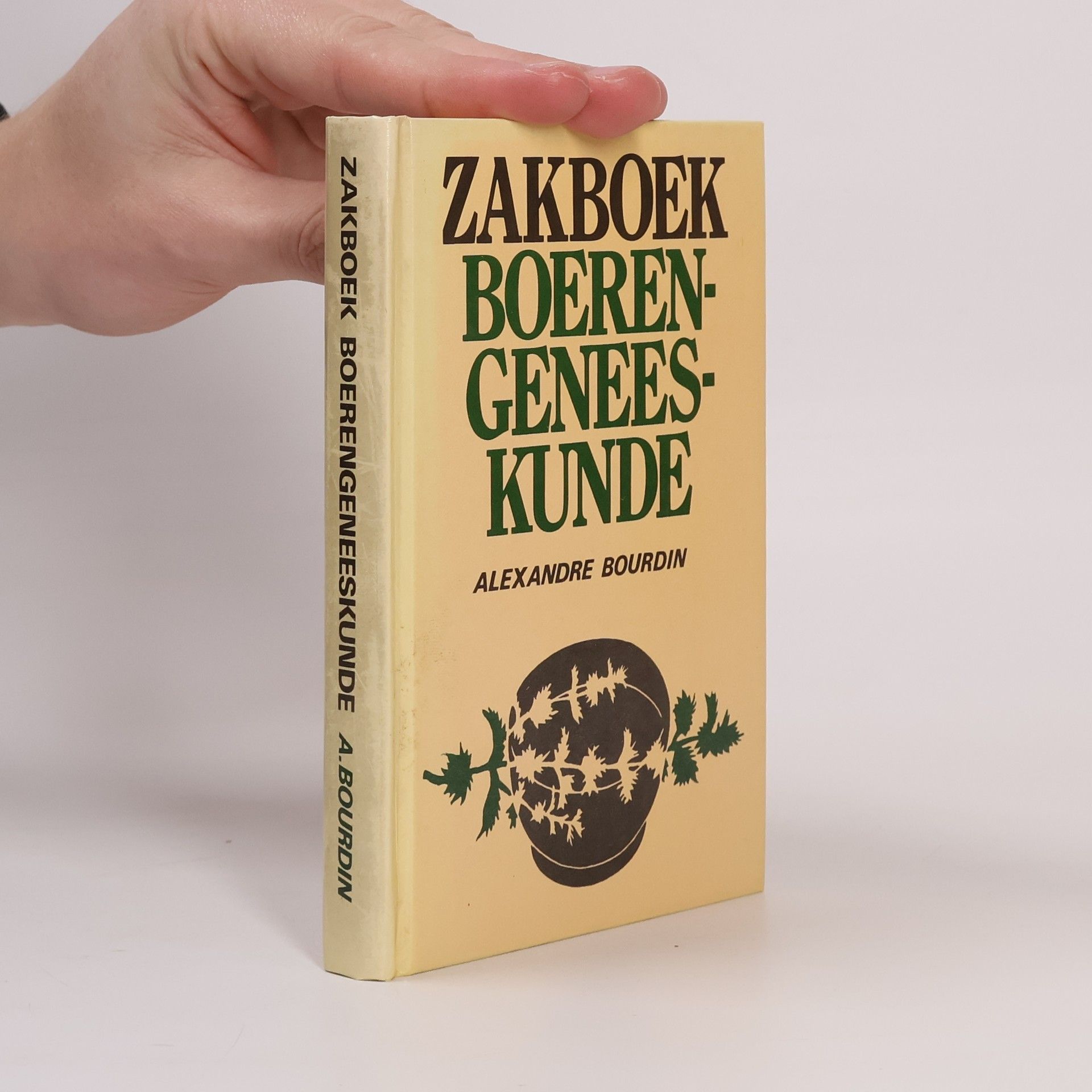 Alexandre Bourdin Zakboek boerengeneeskunde