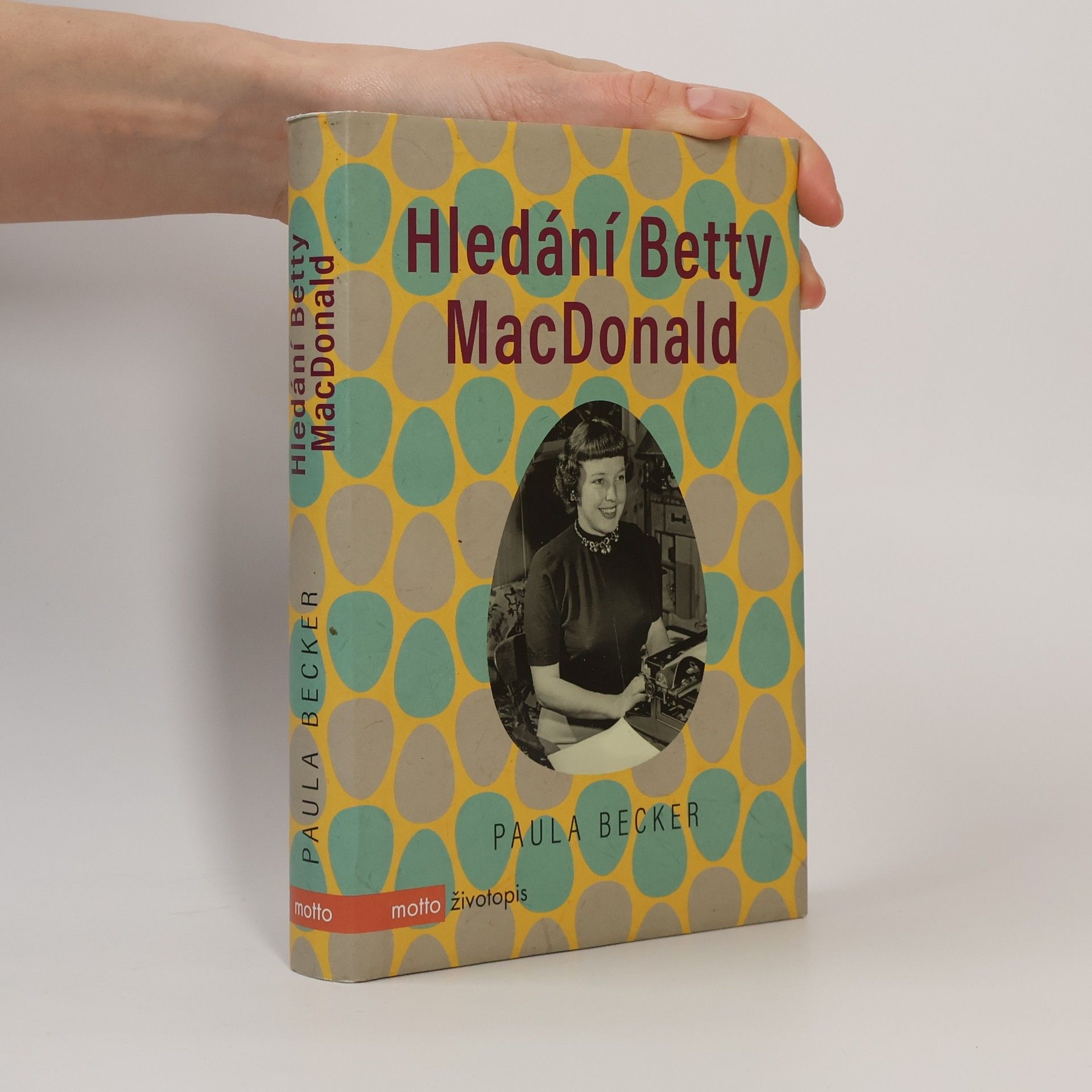 Paula Becker Hledání Betty MacDonald