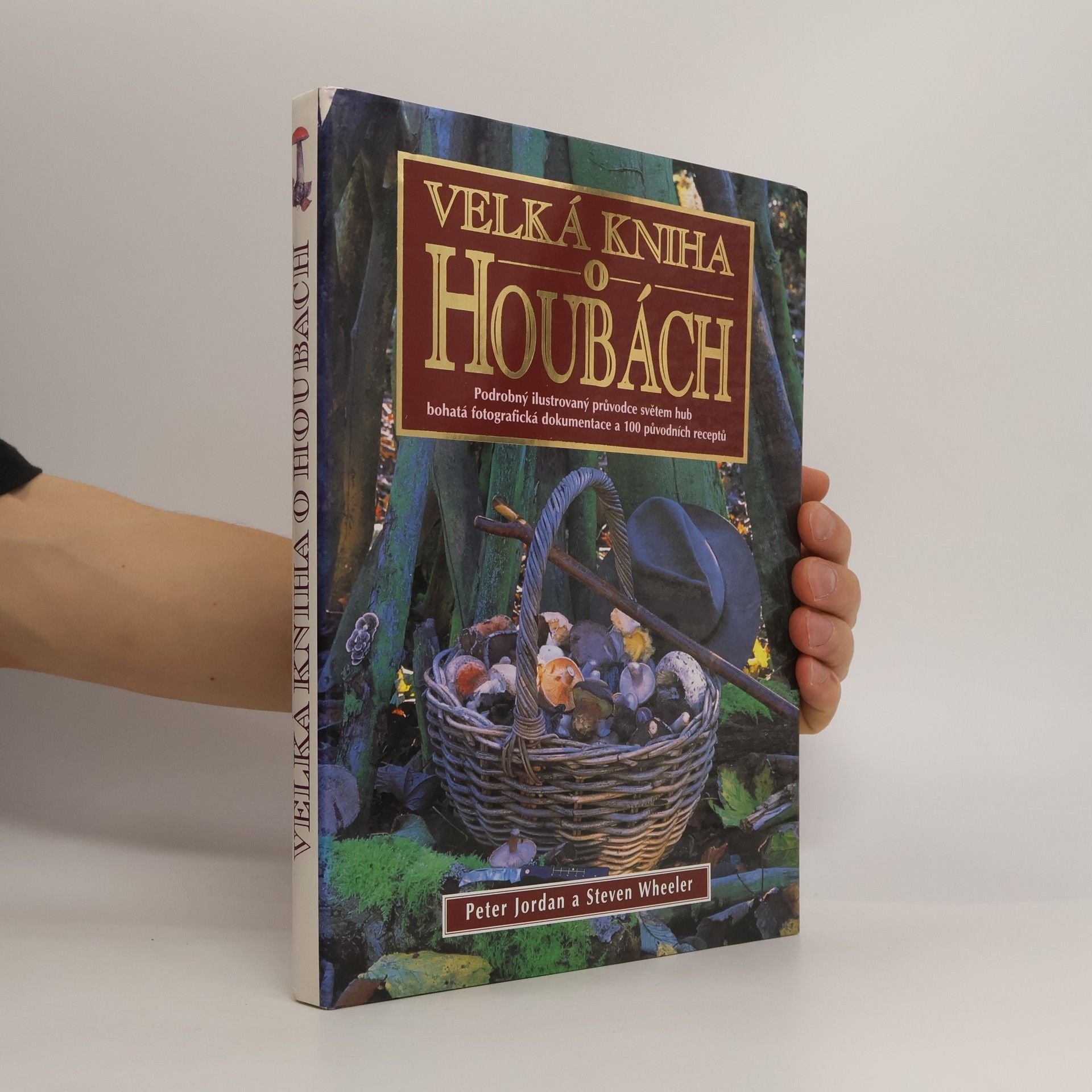 Peter Jordan Velká kniha o houbách