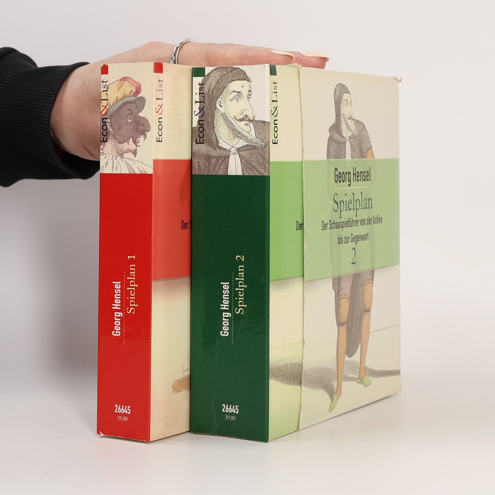 Various authors Spielplan 1-2. Der Schauspielführer von der Antike bis zur Gegenwart