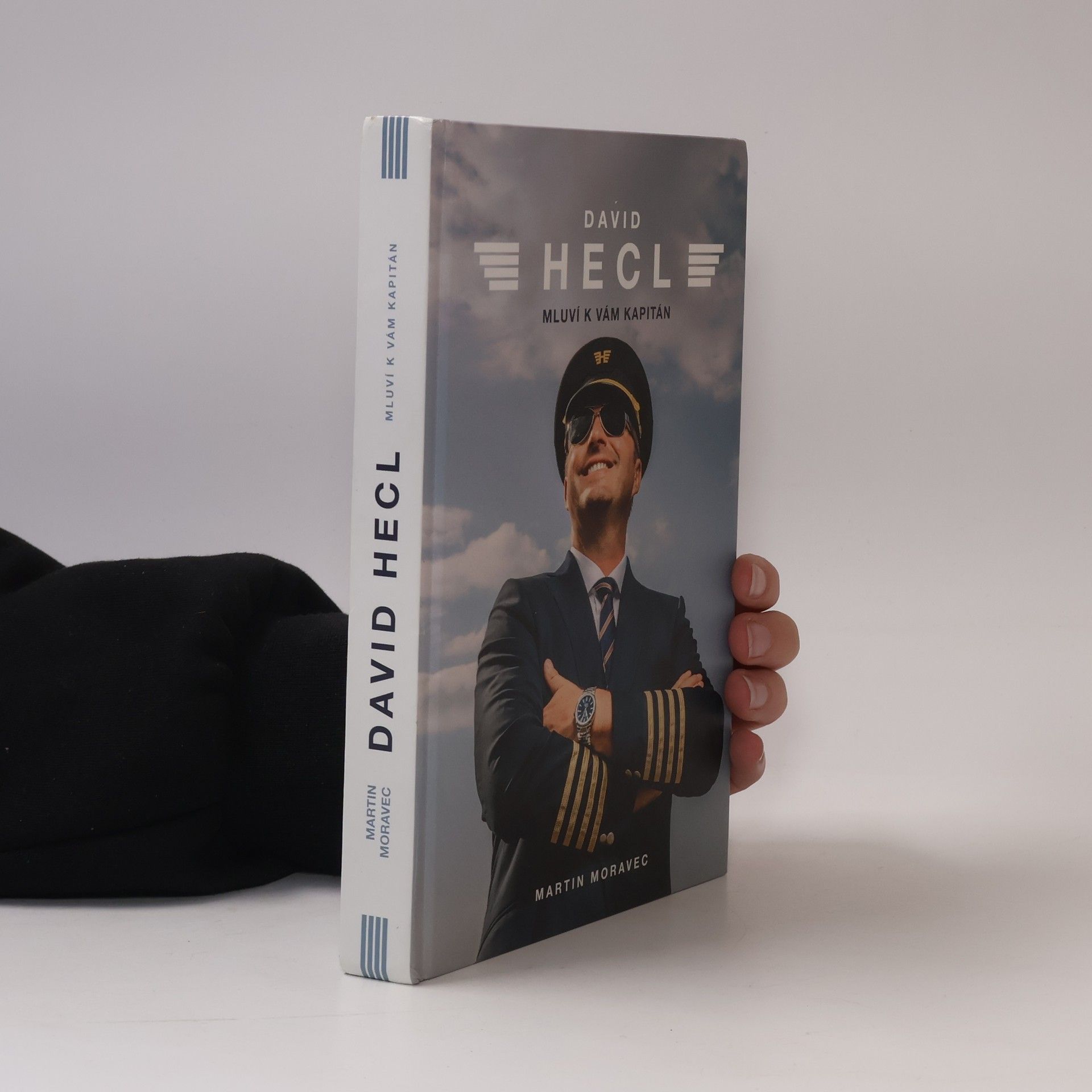 David Hecl David Hecl. Mluví k vám kapitán
