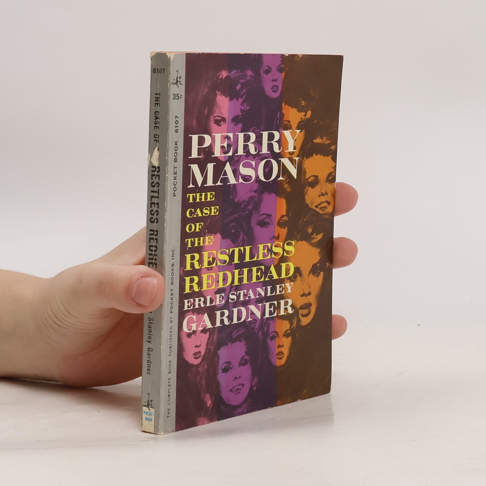 Erle Stanley Gardner Perry Mason. The Case of the Restless Redhead