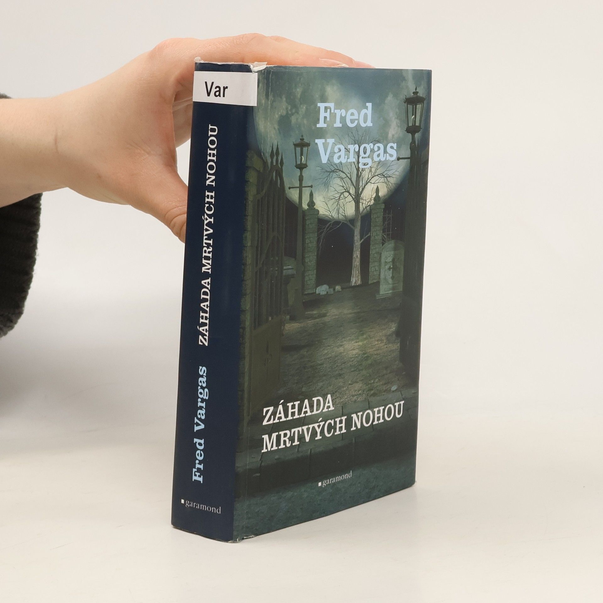Fred Vargas Záhada mrtvých nohou