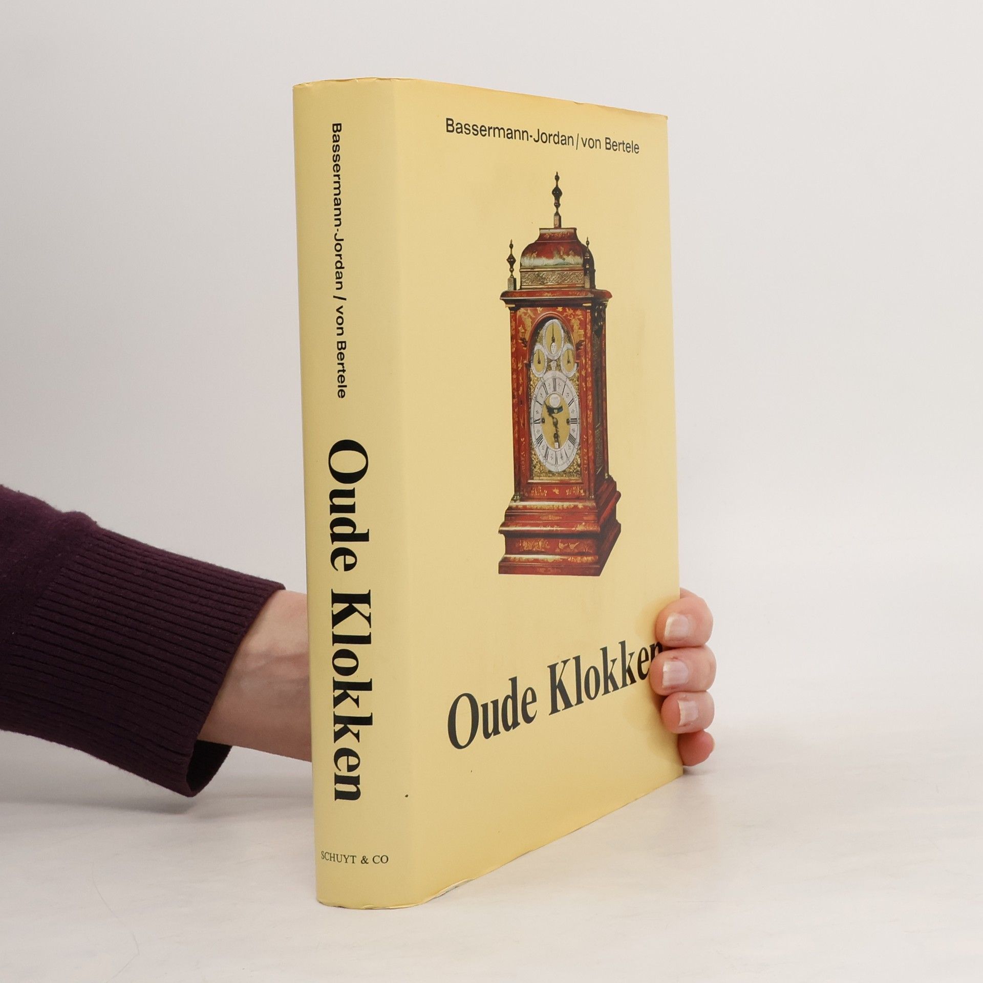 Ernst von Bassermann Jordan Oude klokken