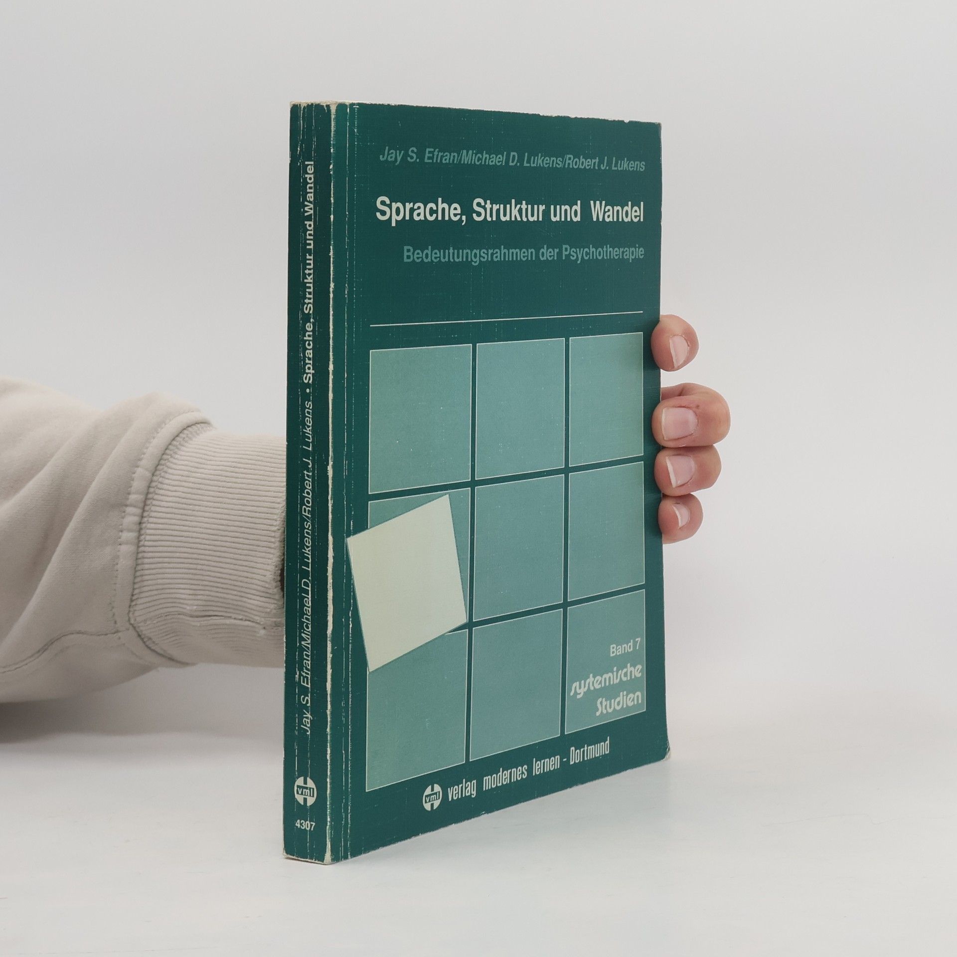 Jay S. Efran Sprache, Struktur und Wandel