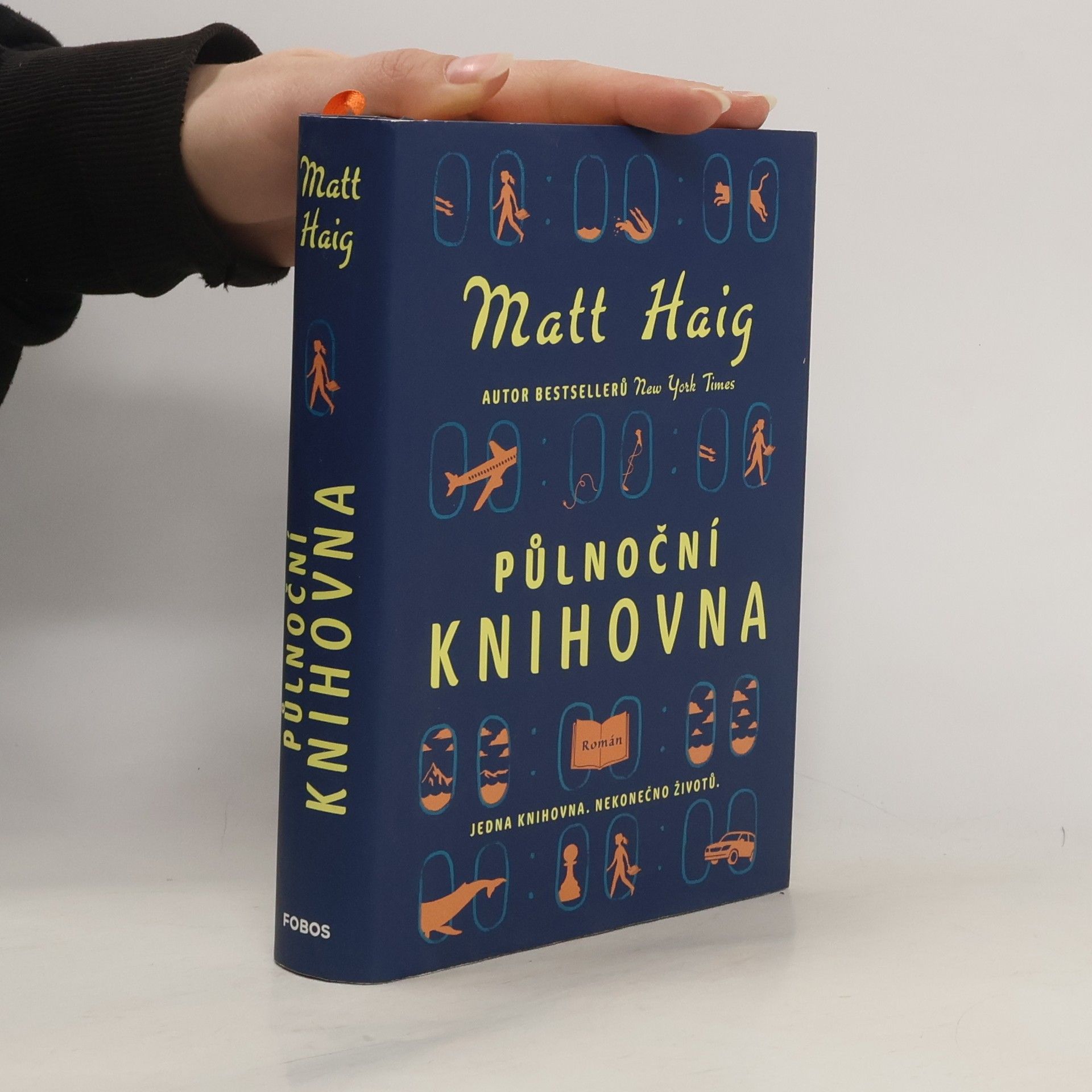 Matt Haig Půlnoční knihovna