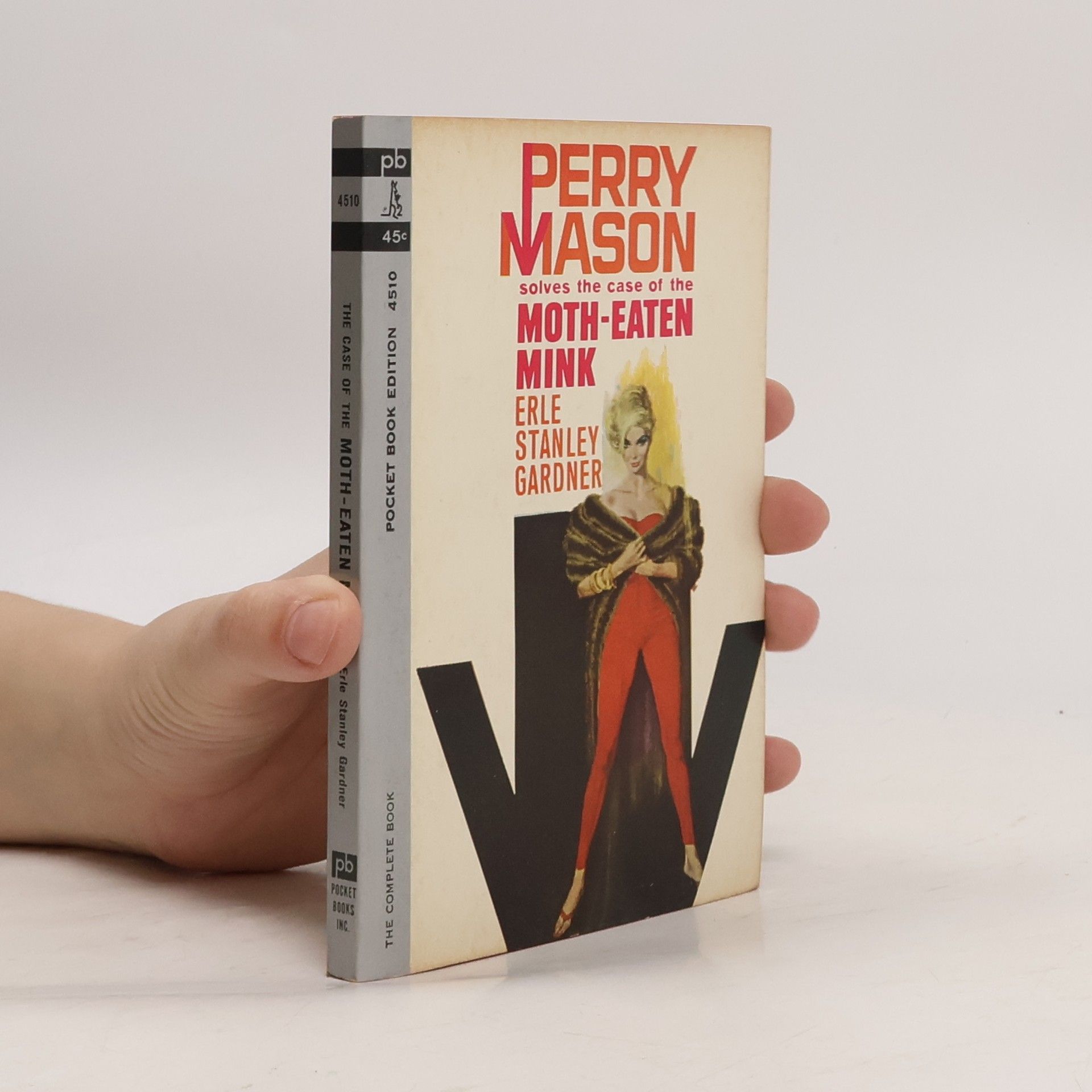 Erle Stanley Gardner Perry Mason Solves the Case of the Moth-Eaten Mink