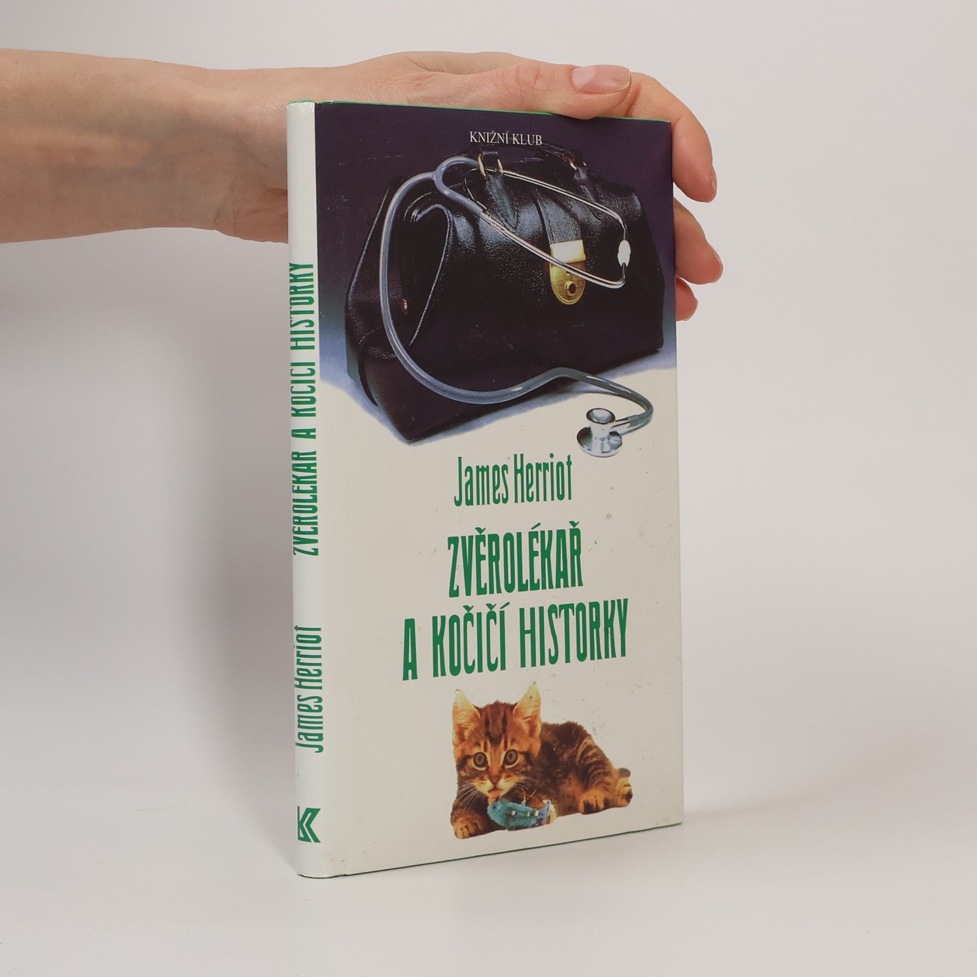 James Herriot Zvěrolékař a kočičí historky