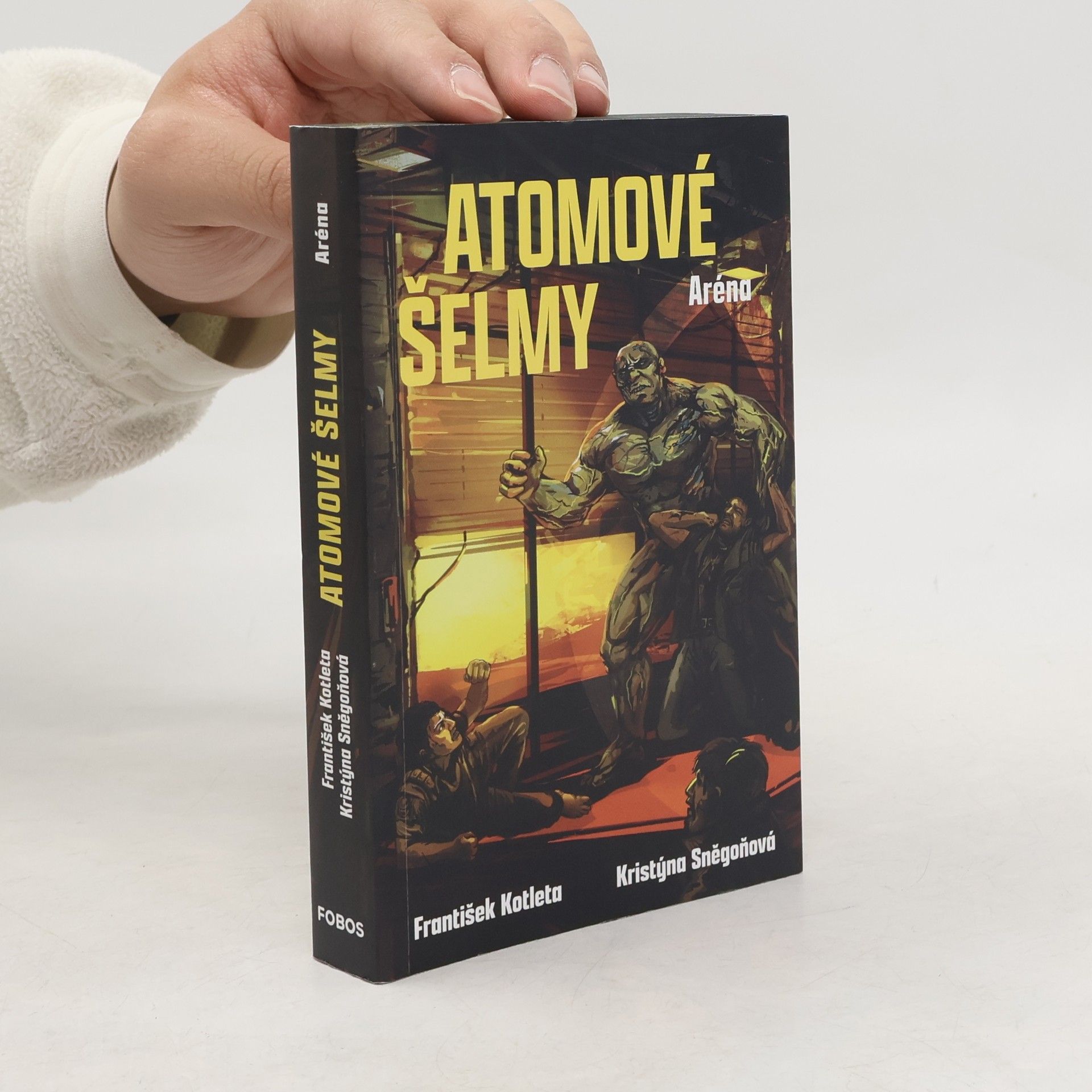 Atomové šelmy. Aréna