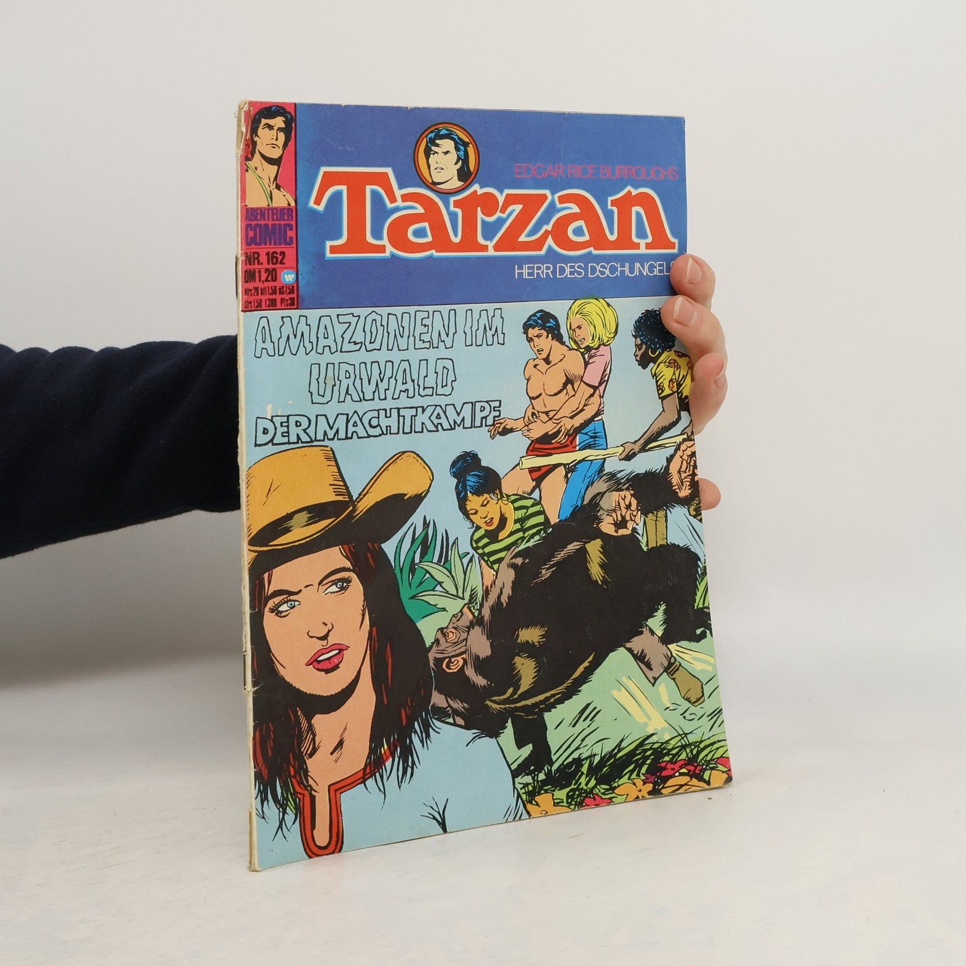 Edgar Rice Burroughs Tarzan 162. Amazonen im Urwald der Machtkampf