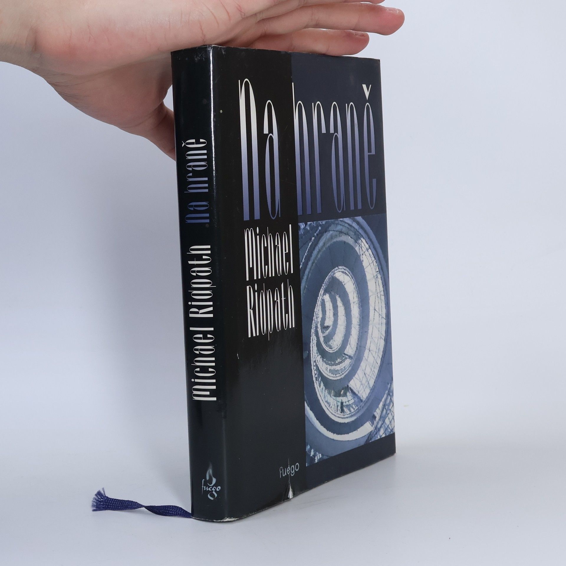 Michael Ridpath Na hraně