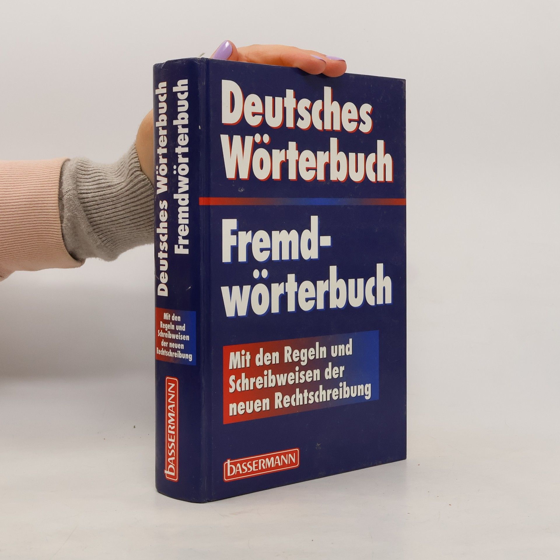 Ralf Labitzky Deutsches Wörterbuch, Fremdwörterbuch