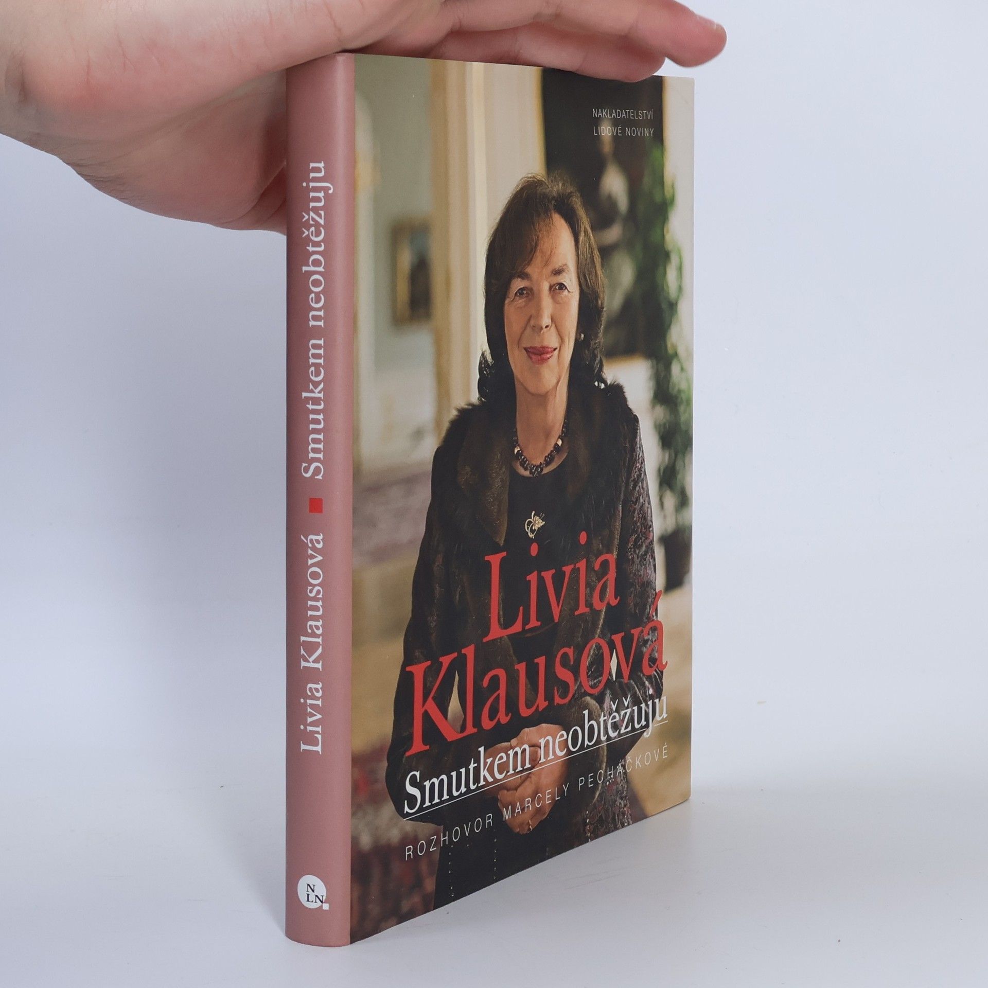 Smutkem neobtěžuju. Rozhovor Marcely Pecháčkové