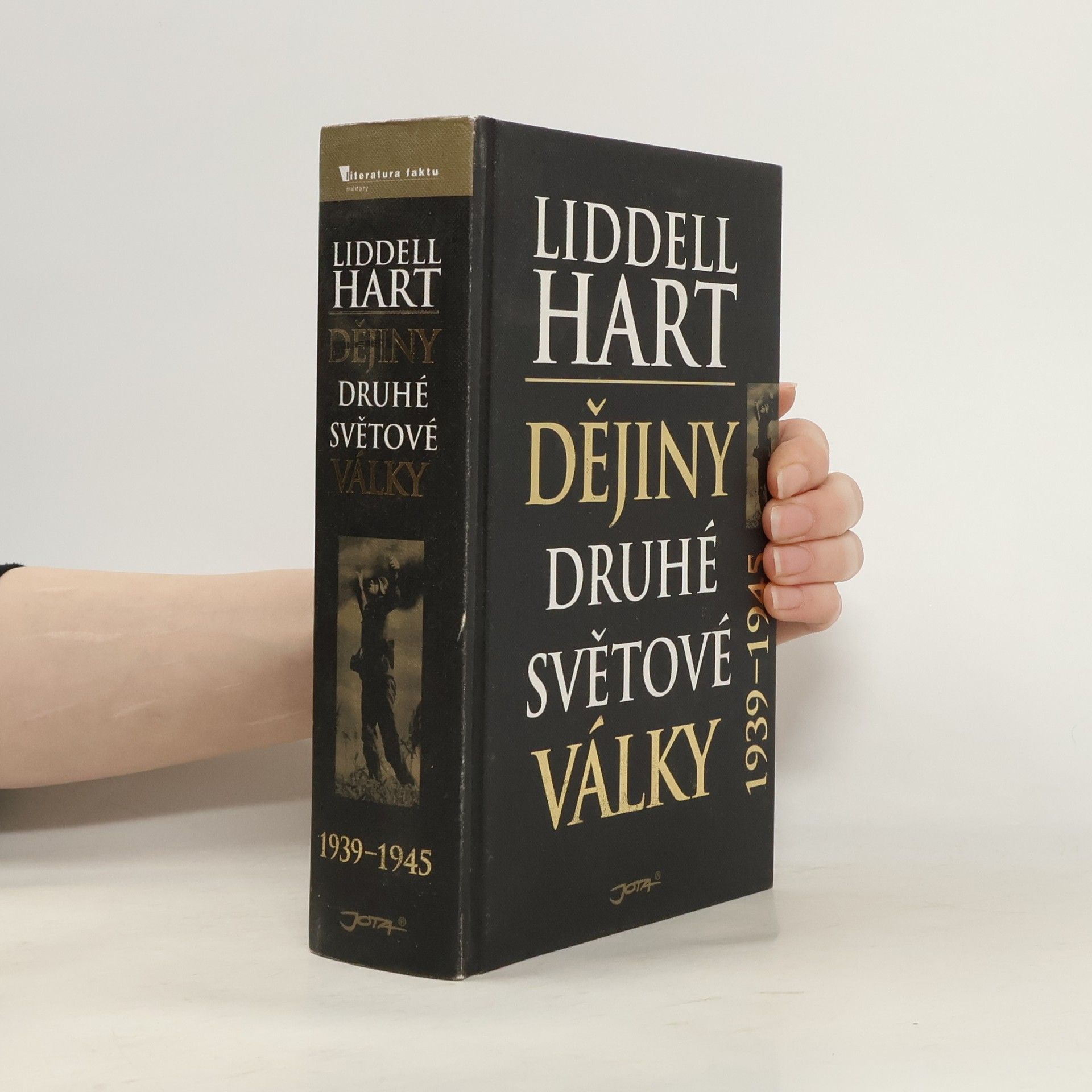 Basil Henry Liddell Hart Dějiny druhé světové války 1939-1945