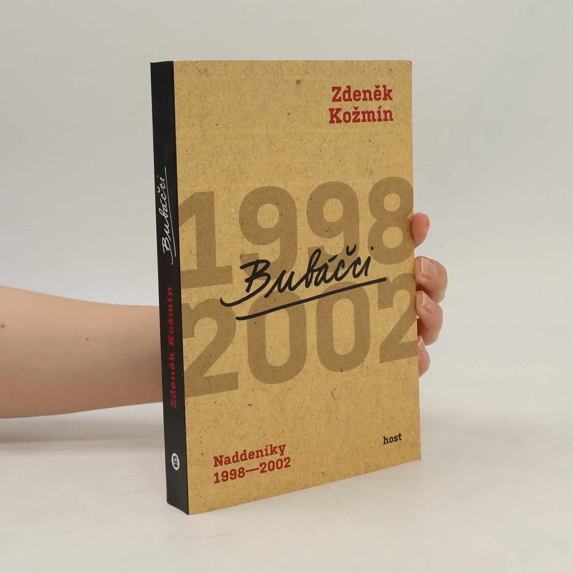 Zdeněk Kožmín Bubáčci : naddeníky 1998-2002