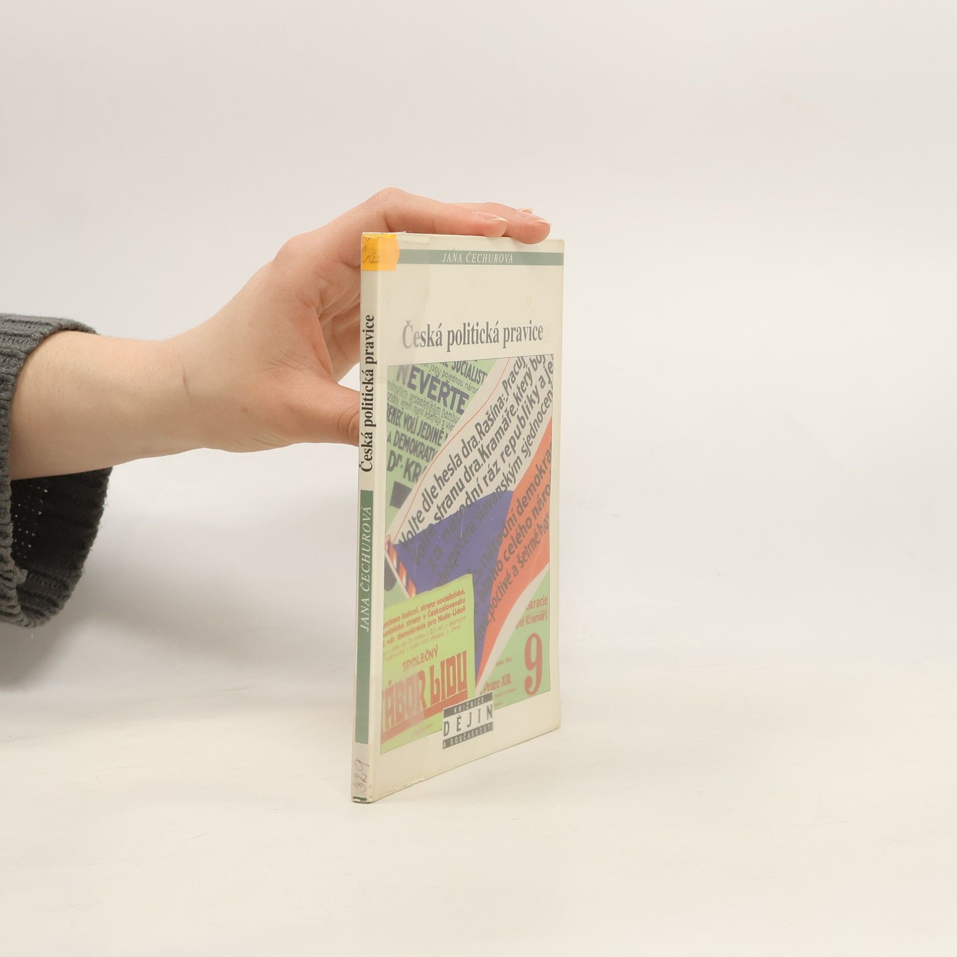Jana Čechurová Česká politická pravice