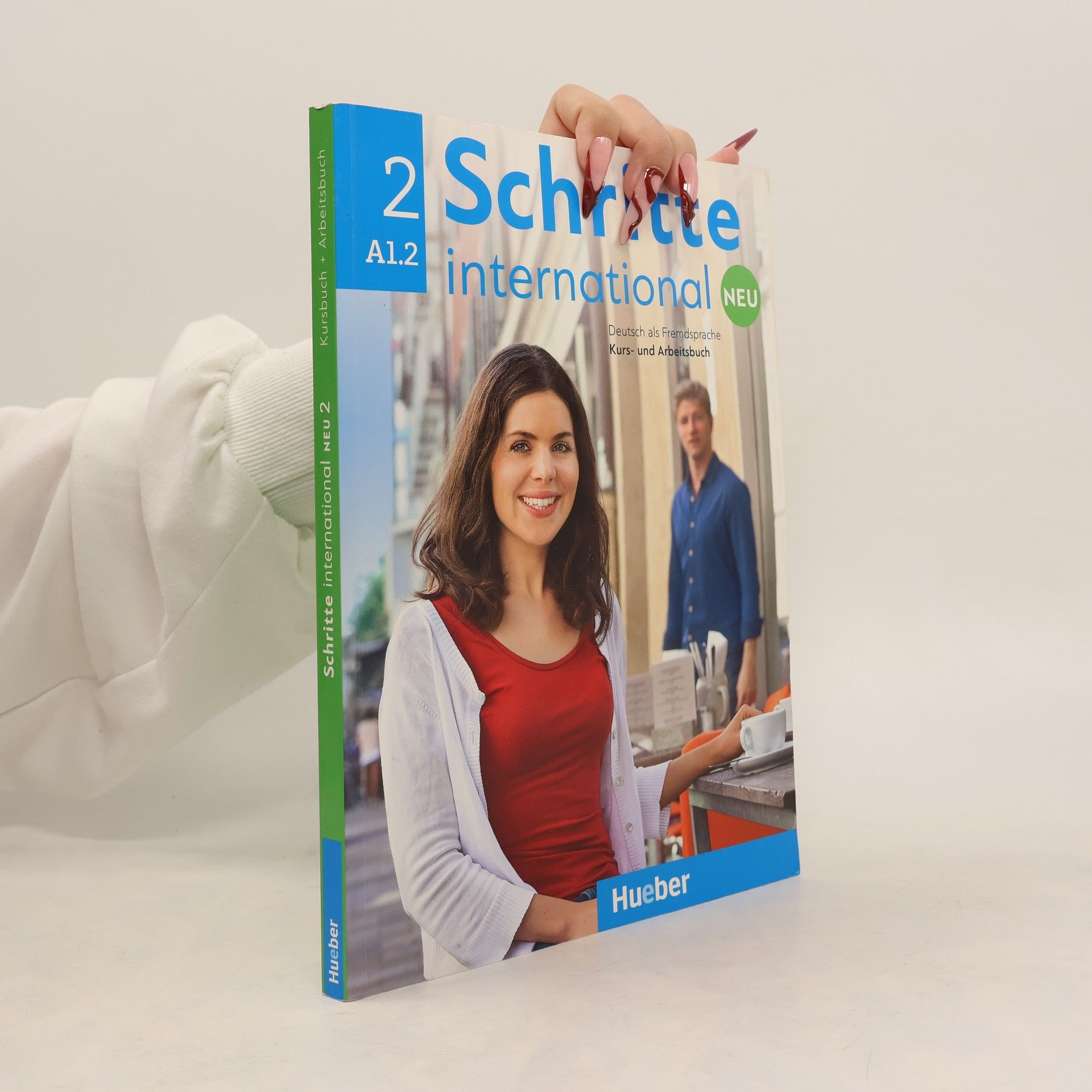 Autorenkollektiv Schritte international Neu 2. Niveau A 1.2. Kurs- und Arbeitsbuch