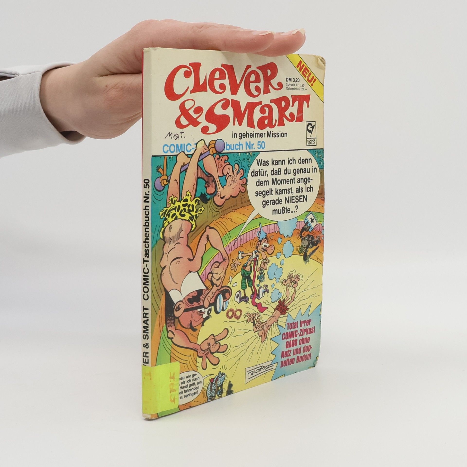 Various authors Clever & Smart. Comic-Taschenbuch Nr. 50