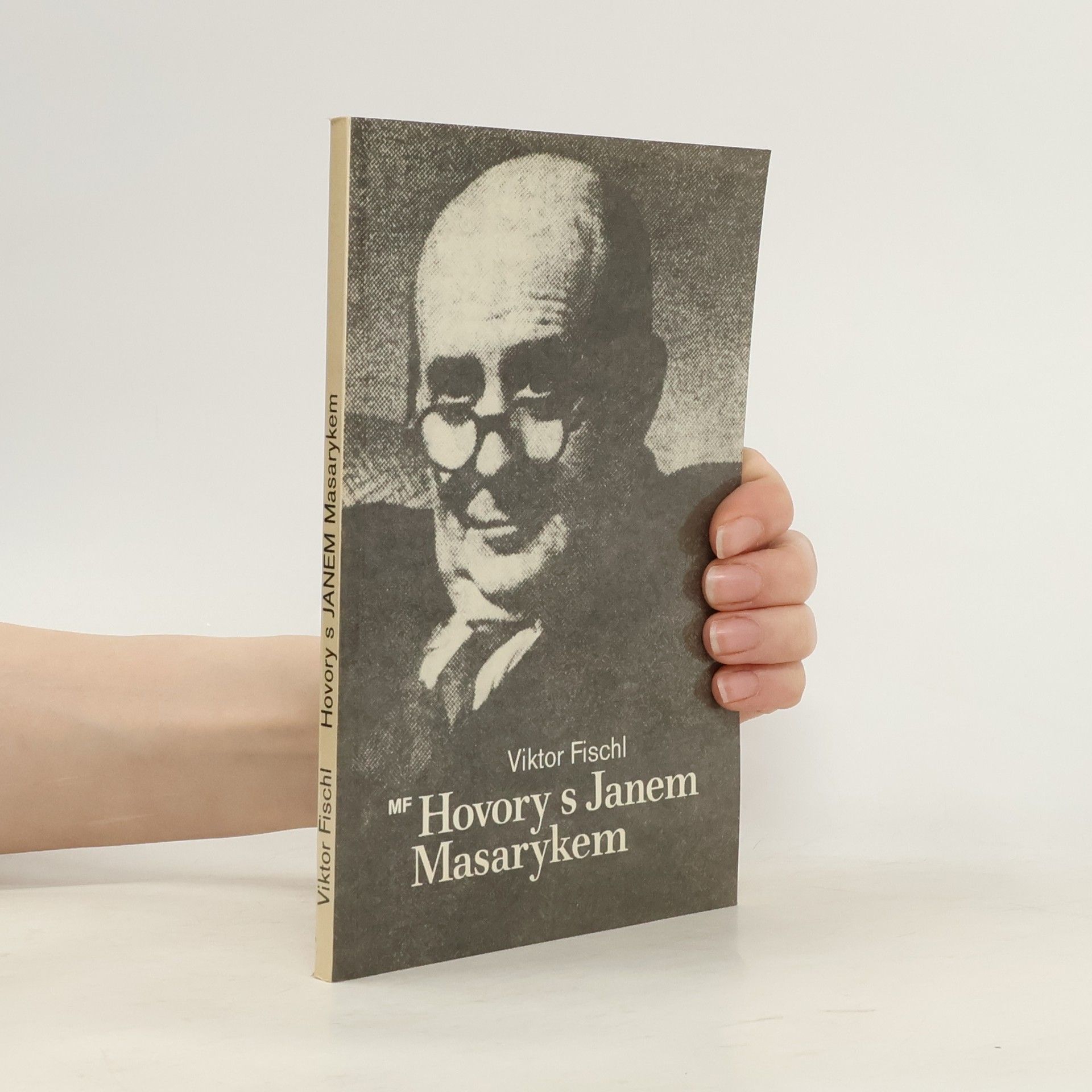 Viktor Fischl Hovory s Janem Masarykem