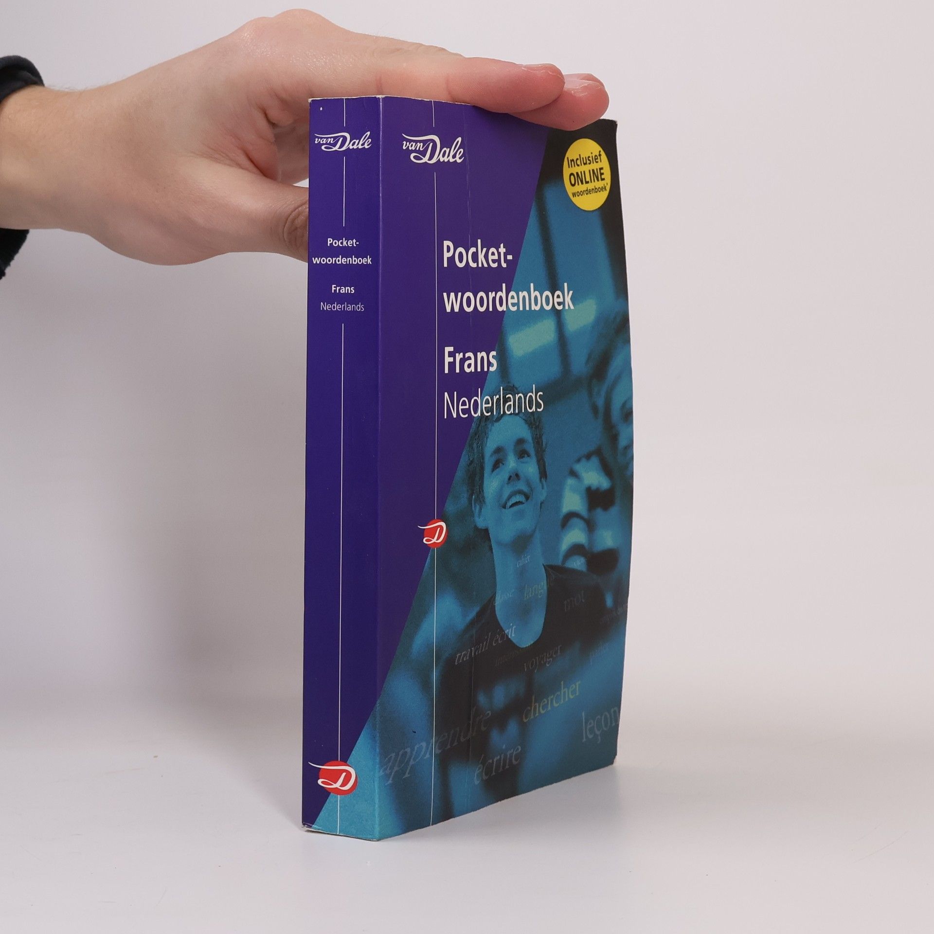 C.P.M. Boerrigter Van Dale pocketwoordenboek Frans-Nederlands