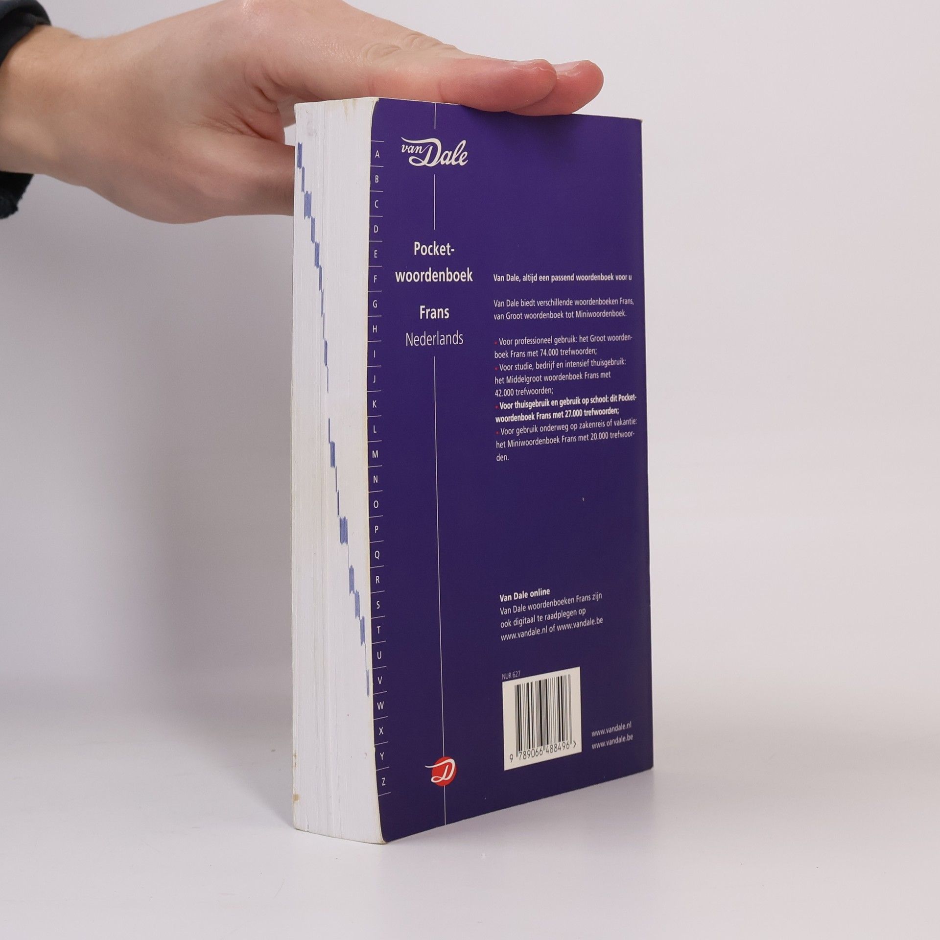 C.P.M. Boerrigter Van Dale pocketwoordenboek Frans-Nederlands