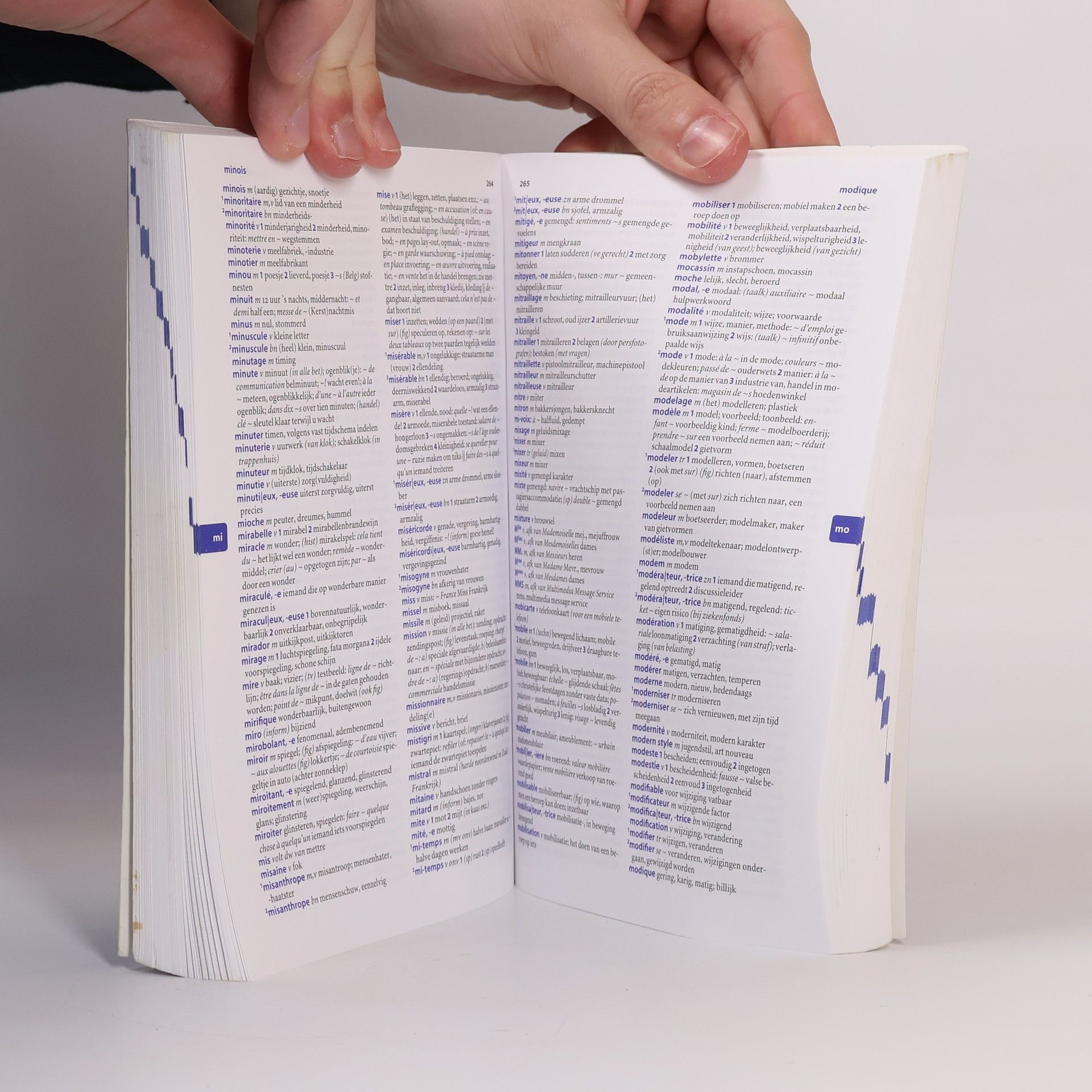 C.P.M. Boerrigter Van Dale pocketwoordenboek Frans-Nederlands