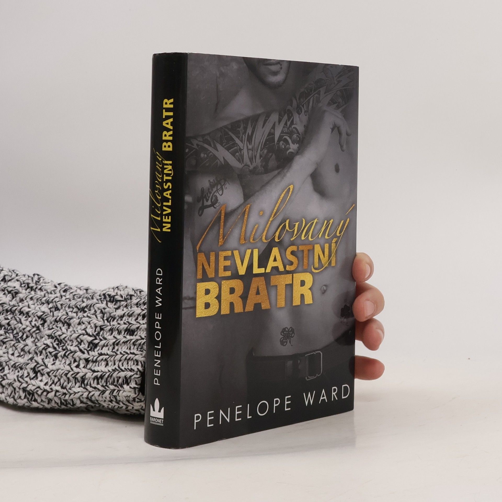 Penelope Ward Milovaný nevlastní bratr