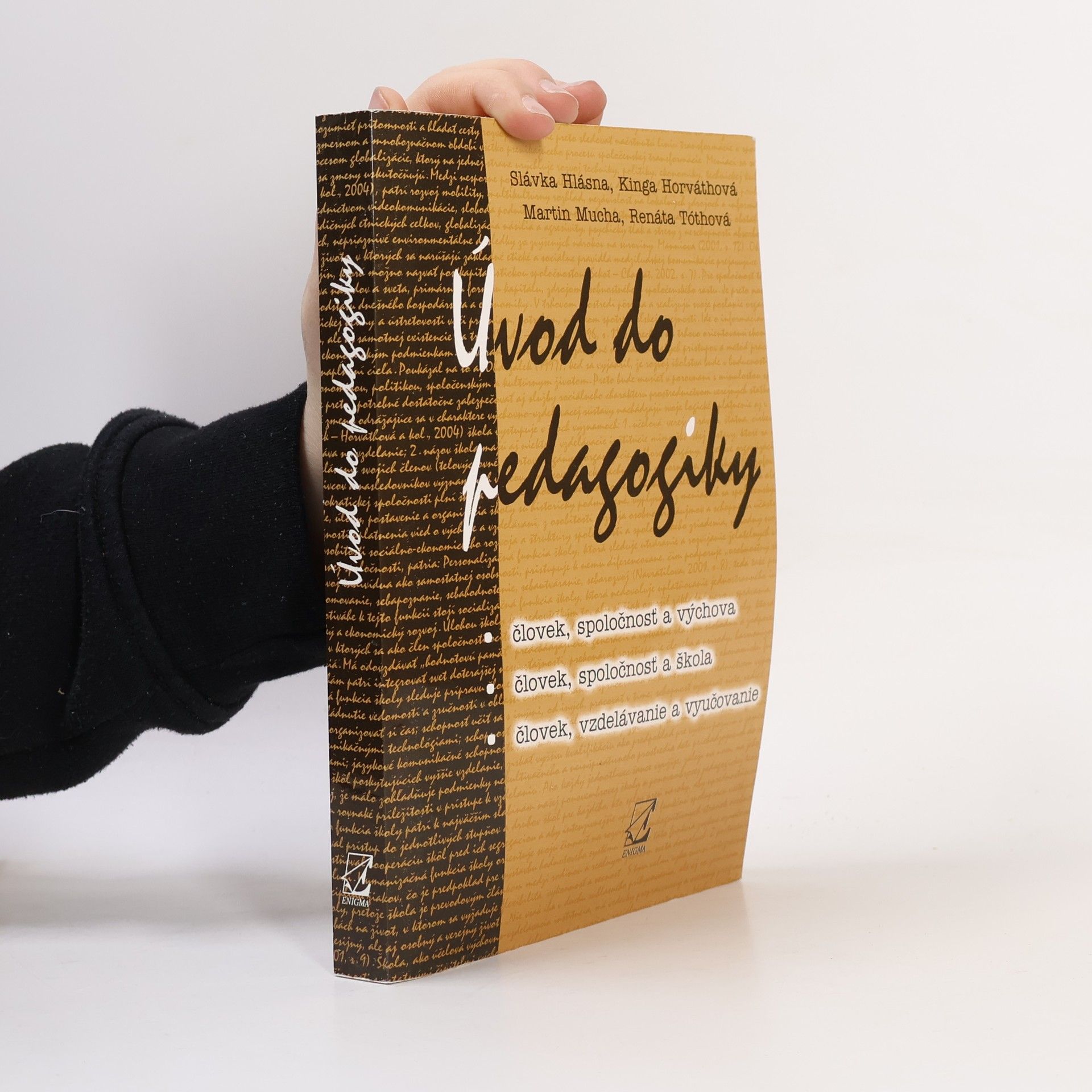 Slávka Hlásna Úvod do pedagogiky