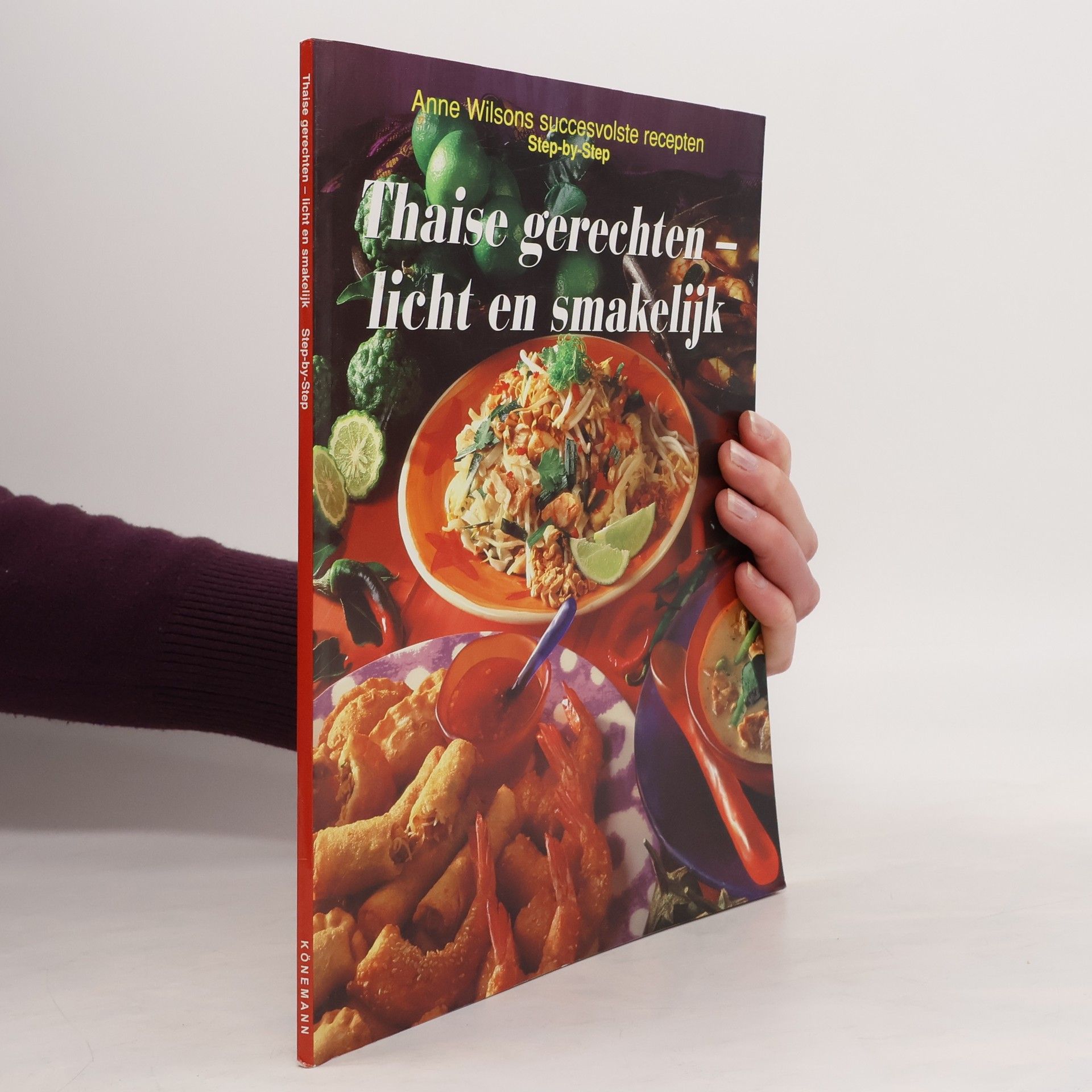 Anne Wilson Thaise gerechten- licht en smakelijk