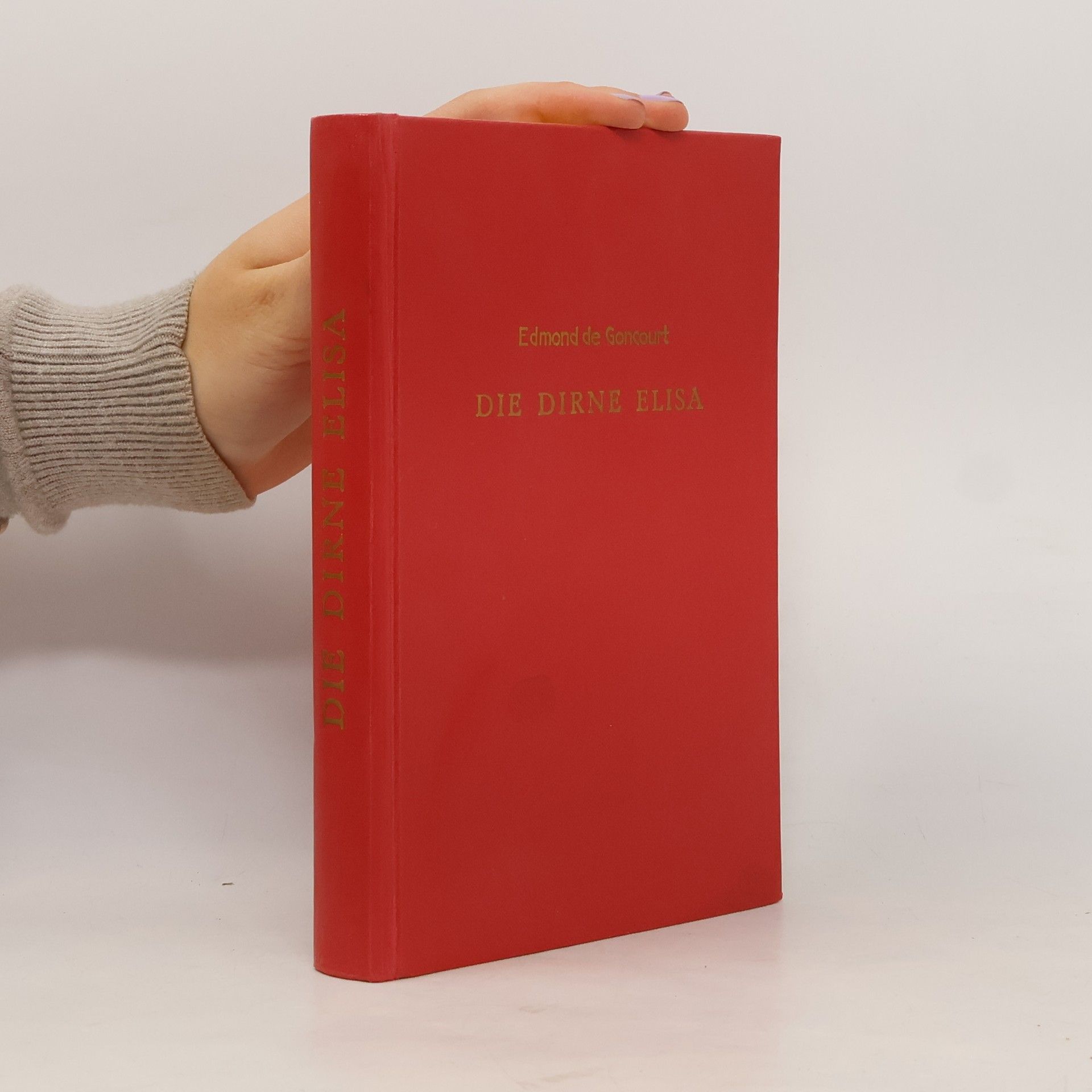 Edmond de Goncourt Die Dirne Elisa