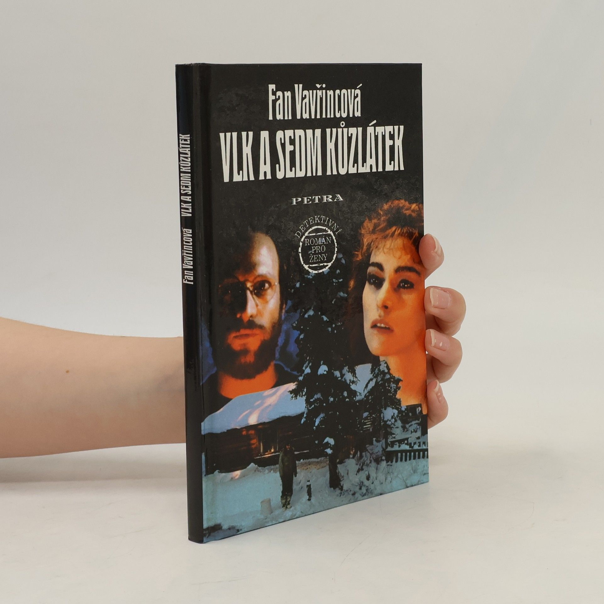 Fan Vavřincová Vlk a sedm kůzlátek