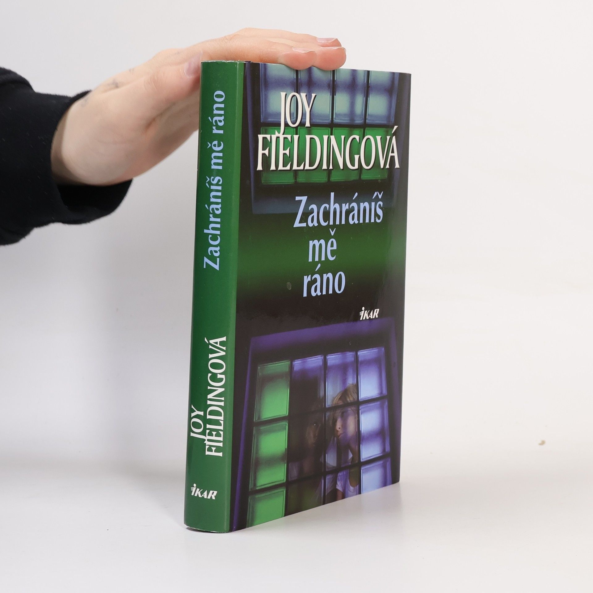 Joy Fielding Zachráníš mě ráno