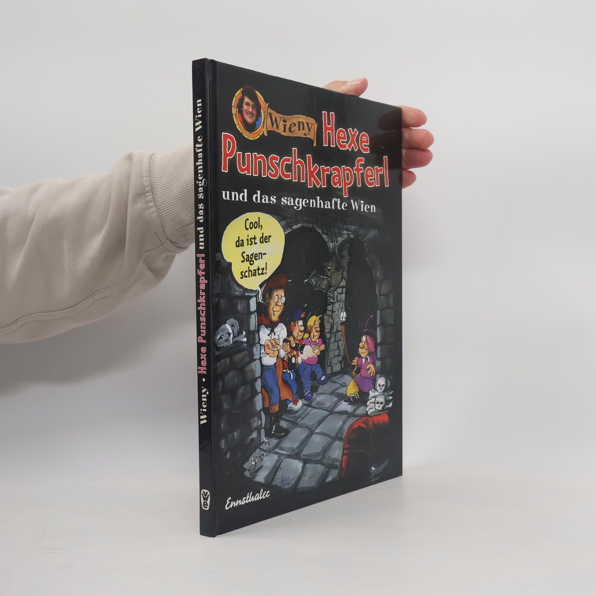 Reinhard Mut Hexe Punschkrapferl und das sagenhafte Wien