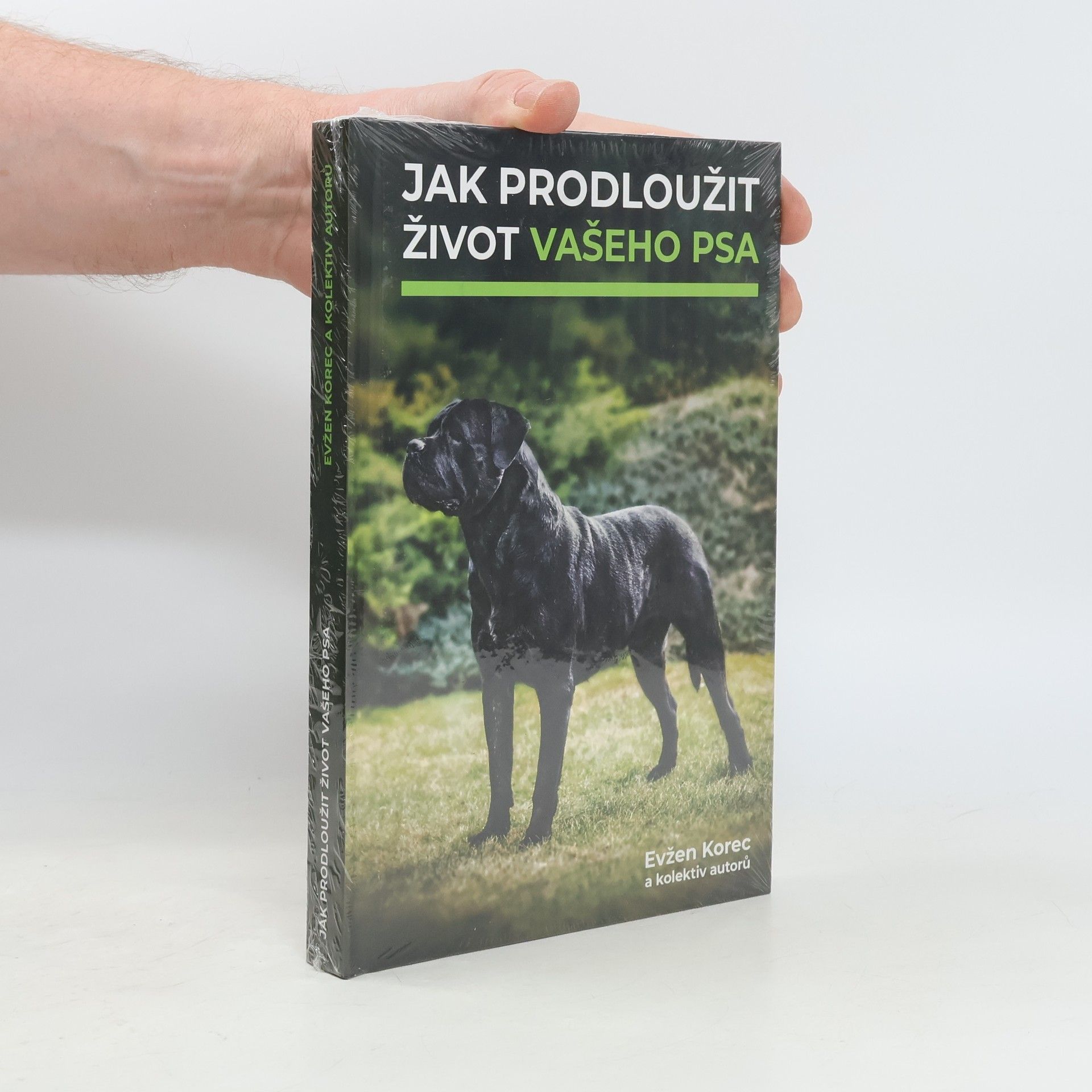 Evzen Korec Jak prodloužit život vašeho psa