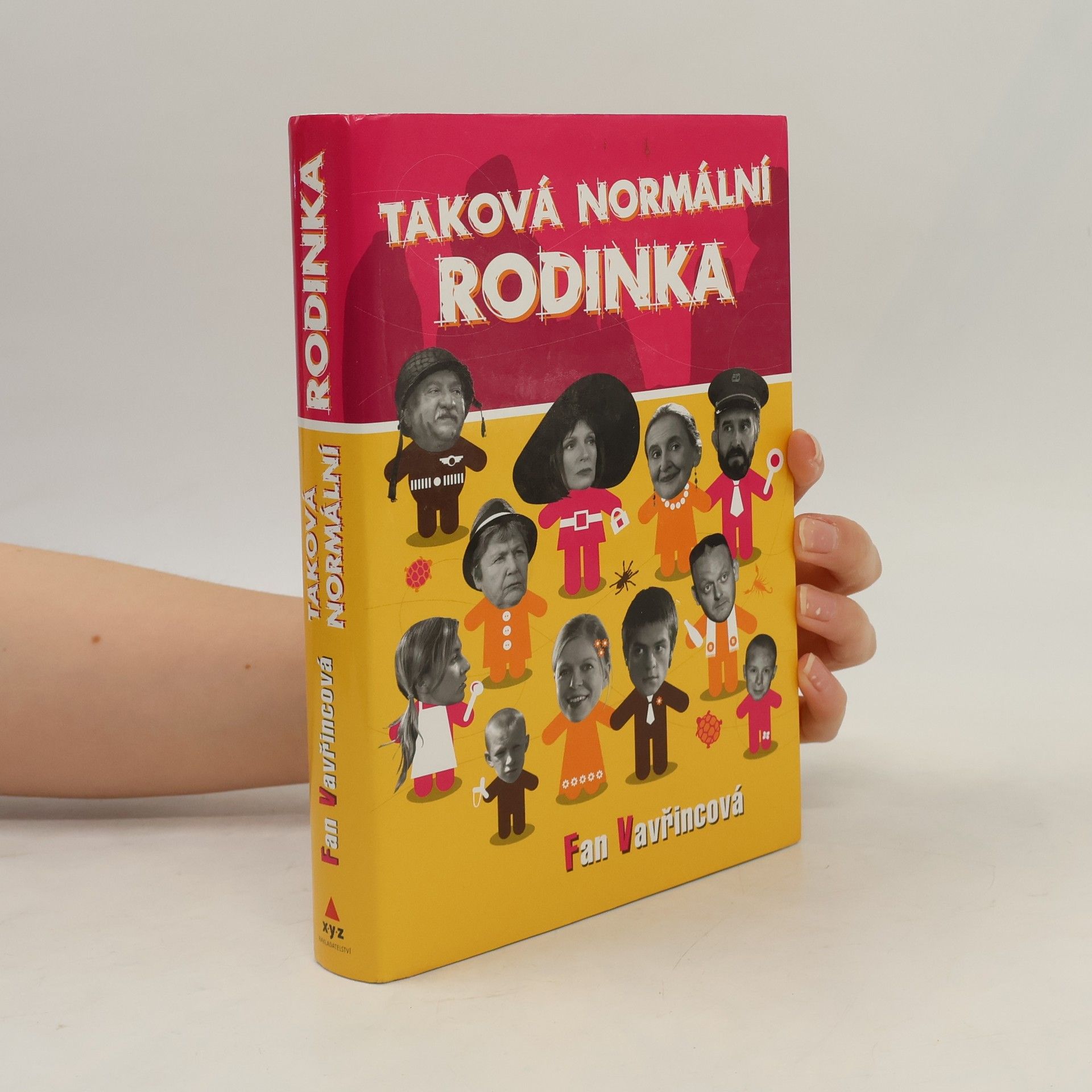 Fan Vavřincová Taková normální rodinka