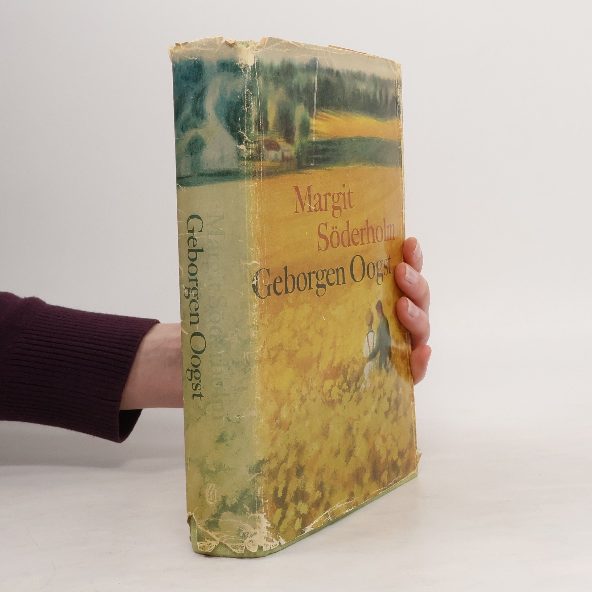 Margit Charlotta Söderholm Geborgen oogst