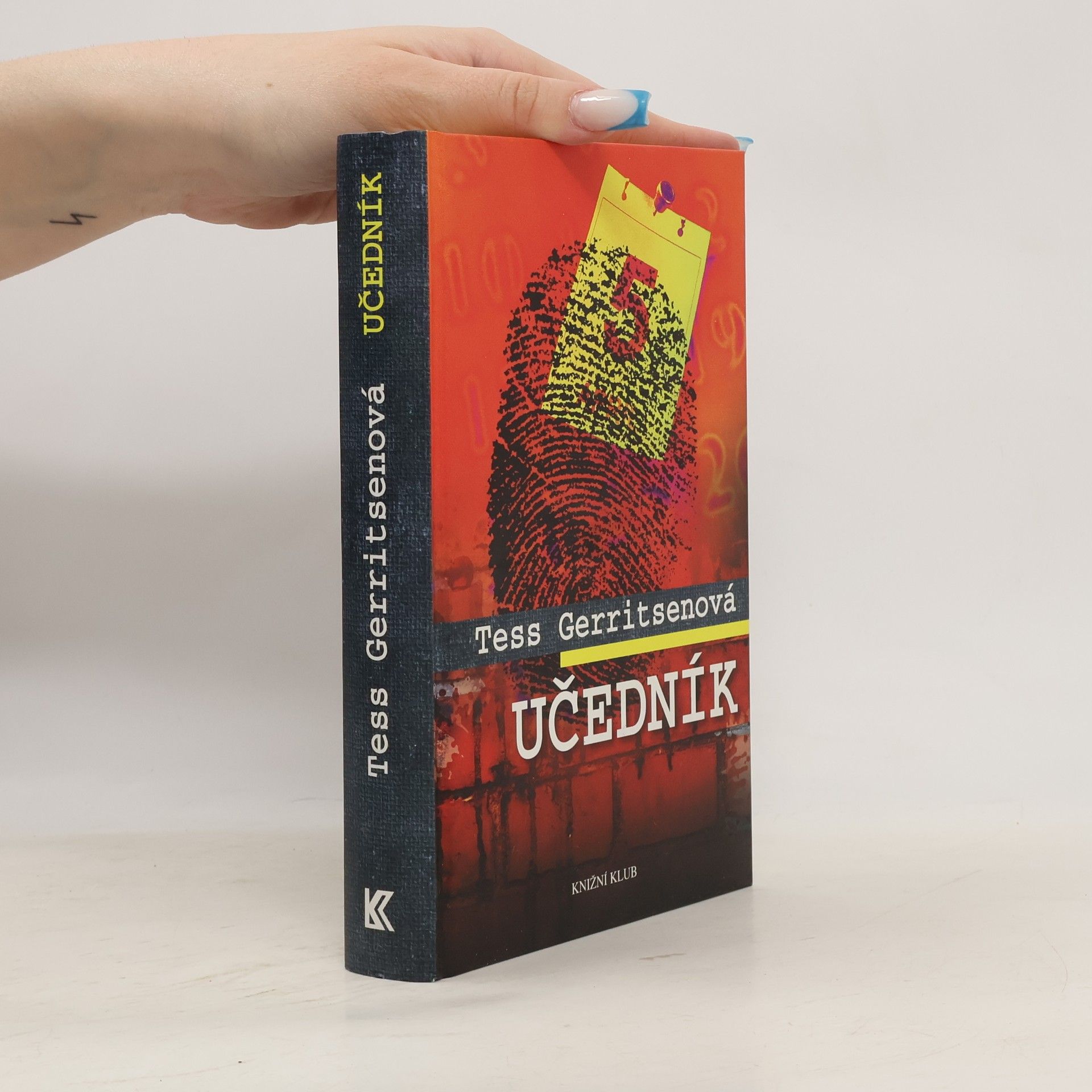 Tess Gerritsen Učedník