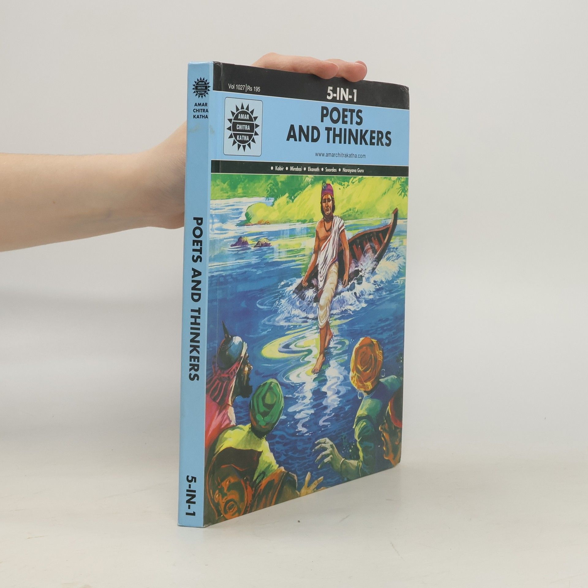 Anant Pai Amar Chitra Katha - 1027: Poets And Thinkers 5 In 1 Series