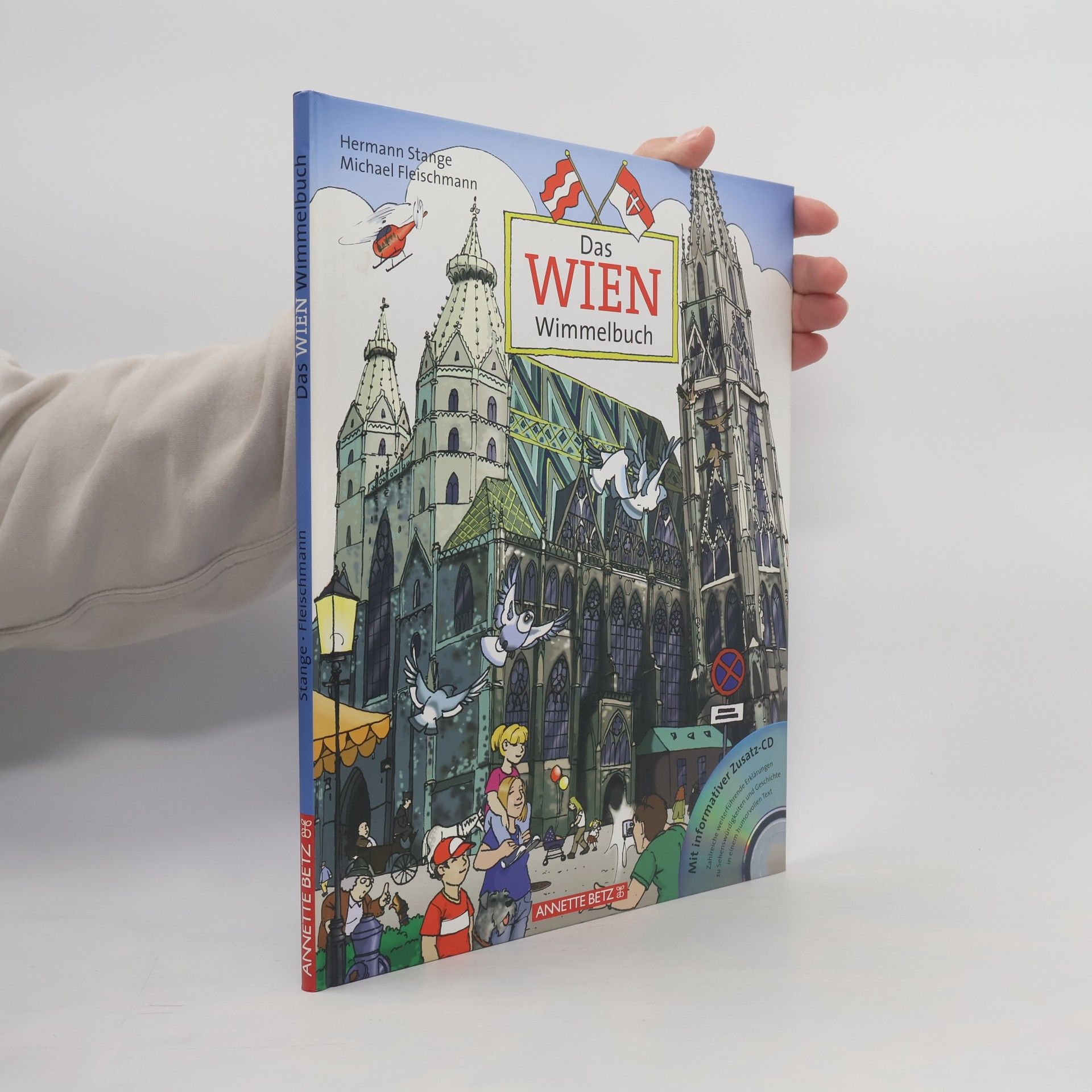 Constanze Steindamm Das Wien-Wimmelbuch