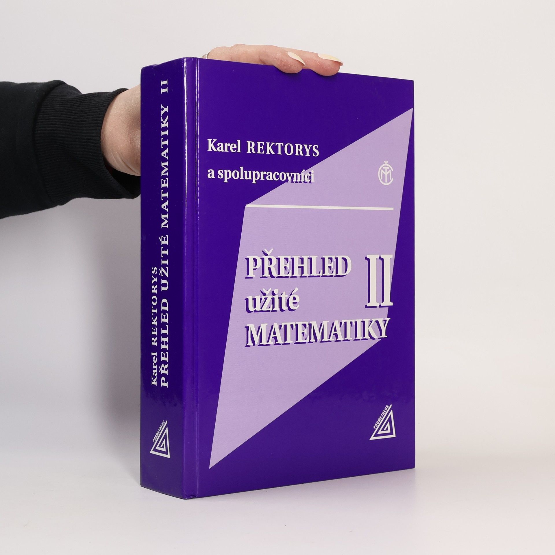 Karel Rektorys Přehled užité matematiky II