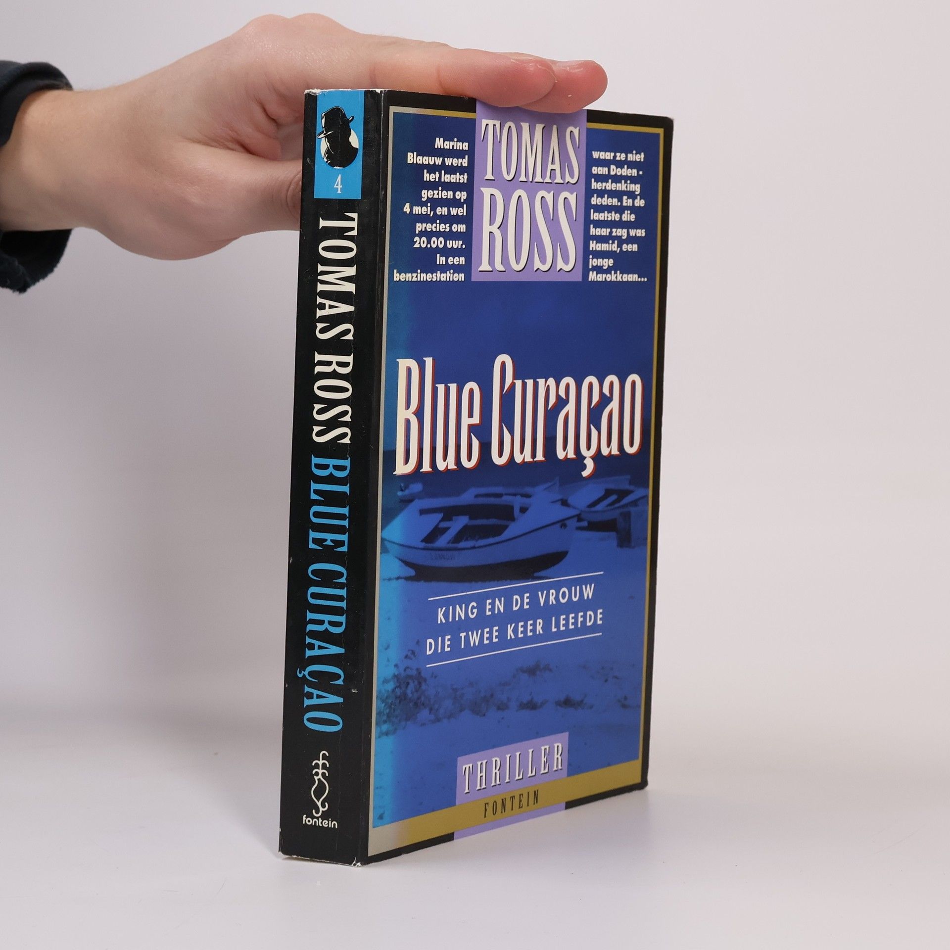 Tomas Ross Blue Curaçao