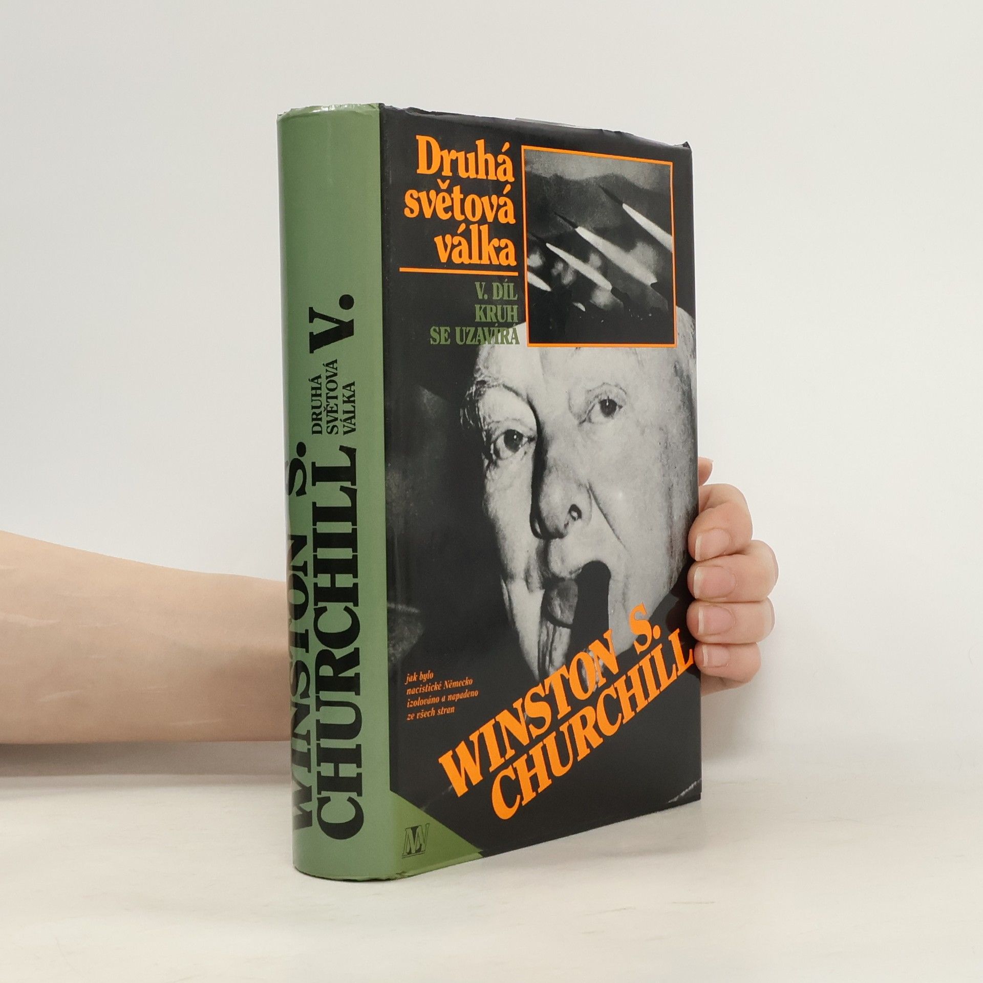 Winston S. Churchill Druhá světová válka V. Kruh se uzavírá