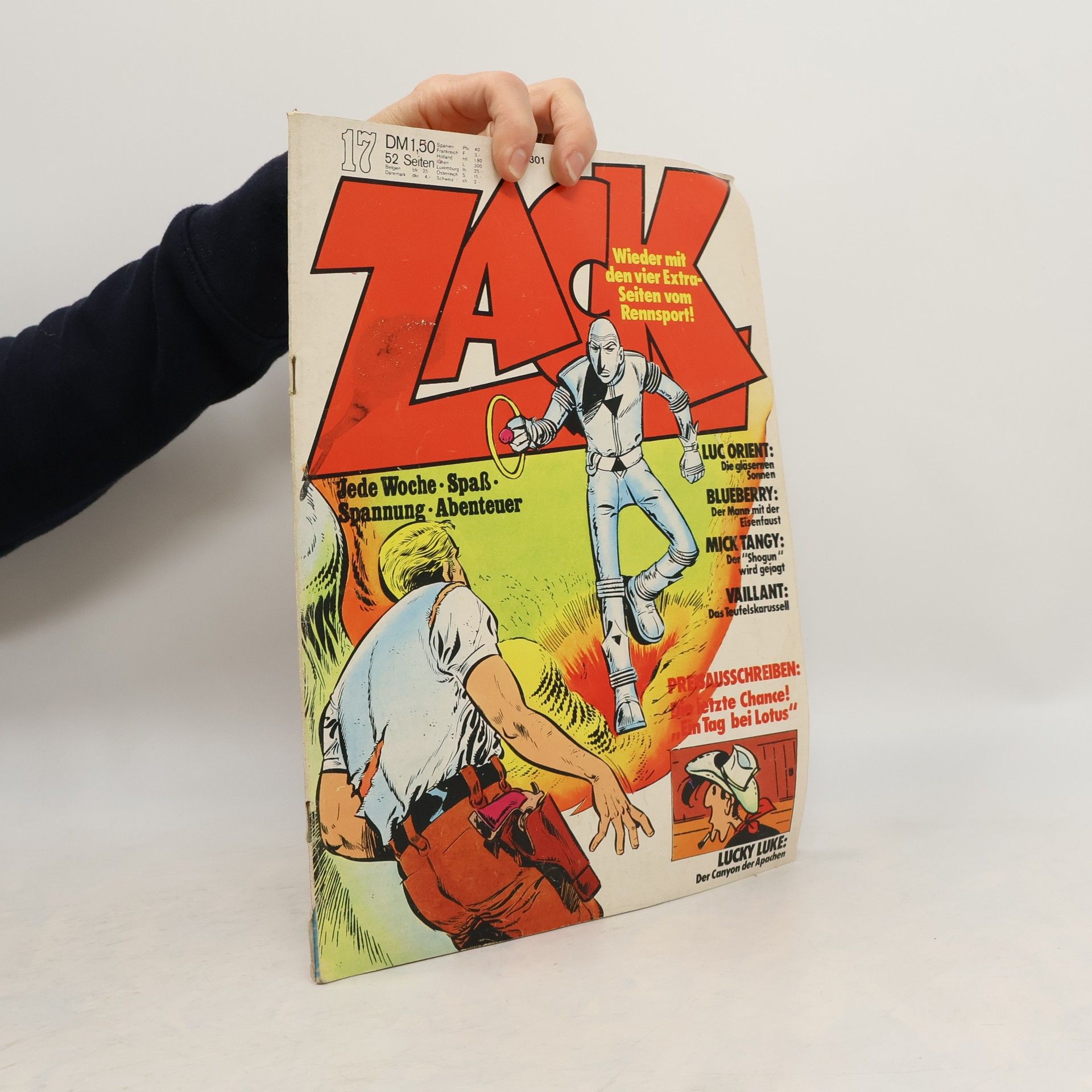 Various authors Zack 17/1973