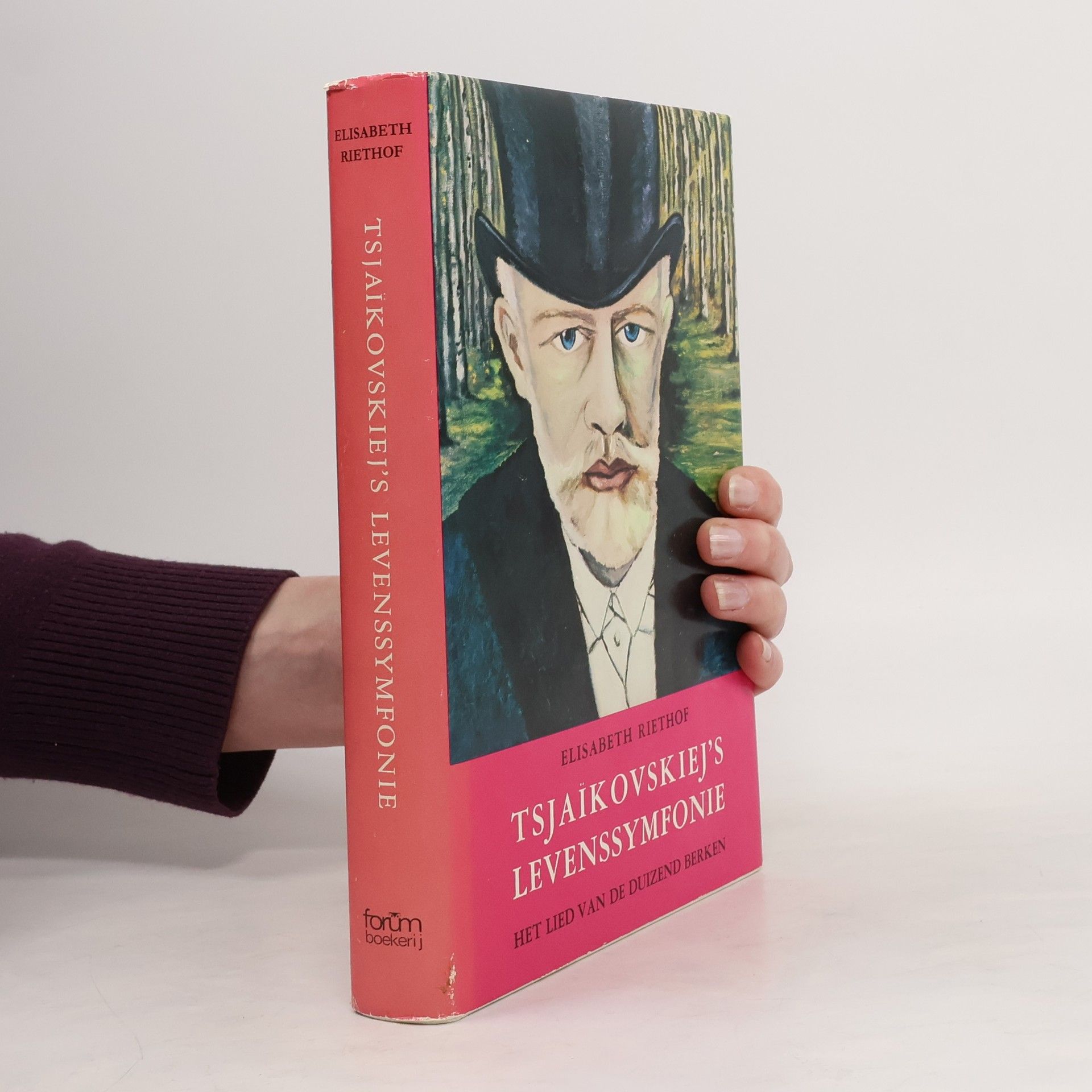 Elisabeth Riethof Tsjaïkovskiej's levenssymfonie