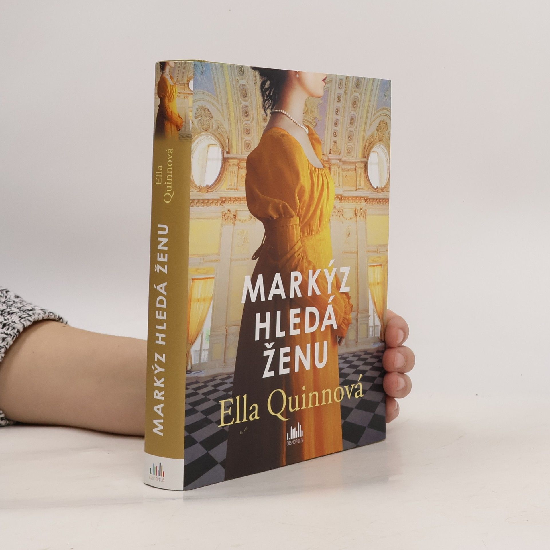 Ella Quinn Markýz hledá ženu