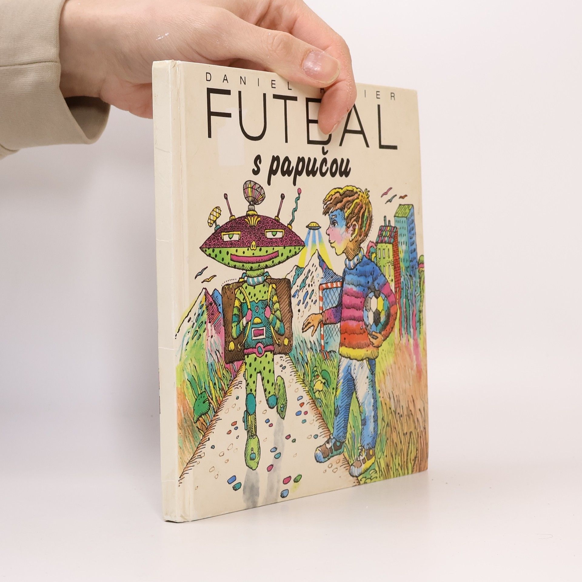 Daniel Hevier Futbal s papučou