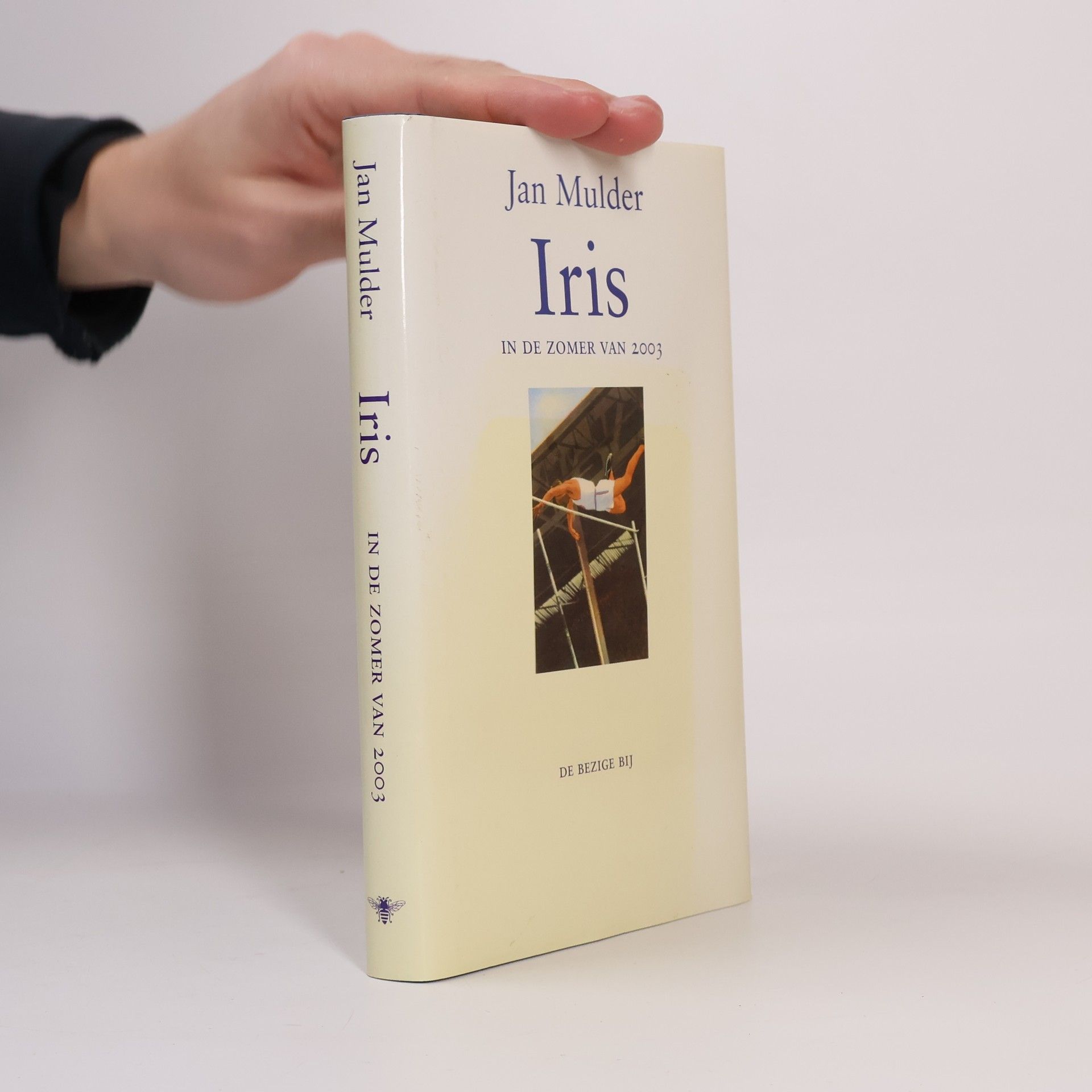 Jan Mulder Iris - in de zomer van 2003