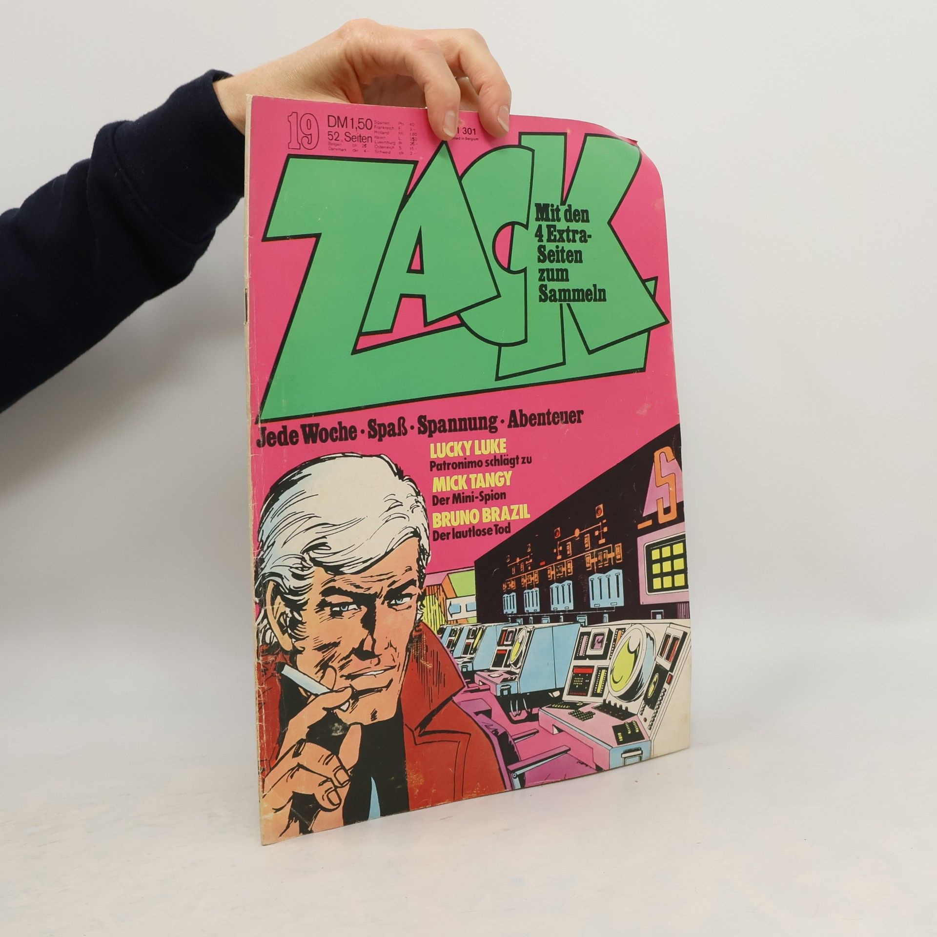 Various authors Zack 19/1973