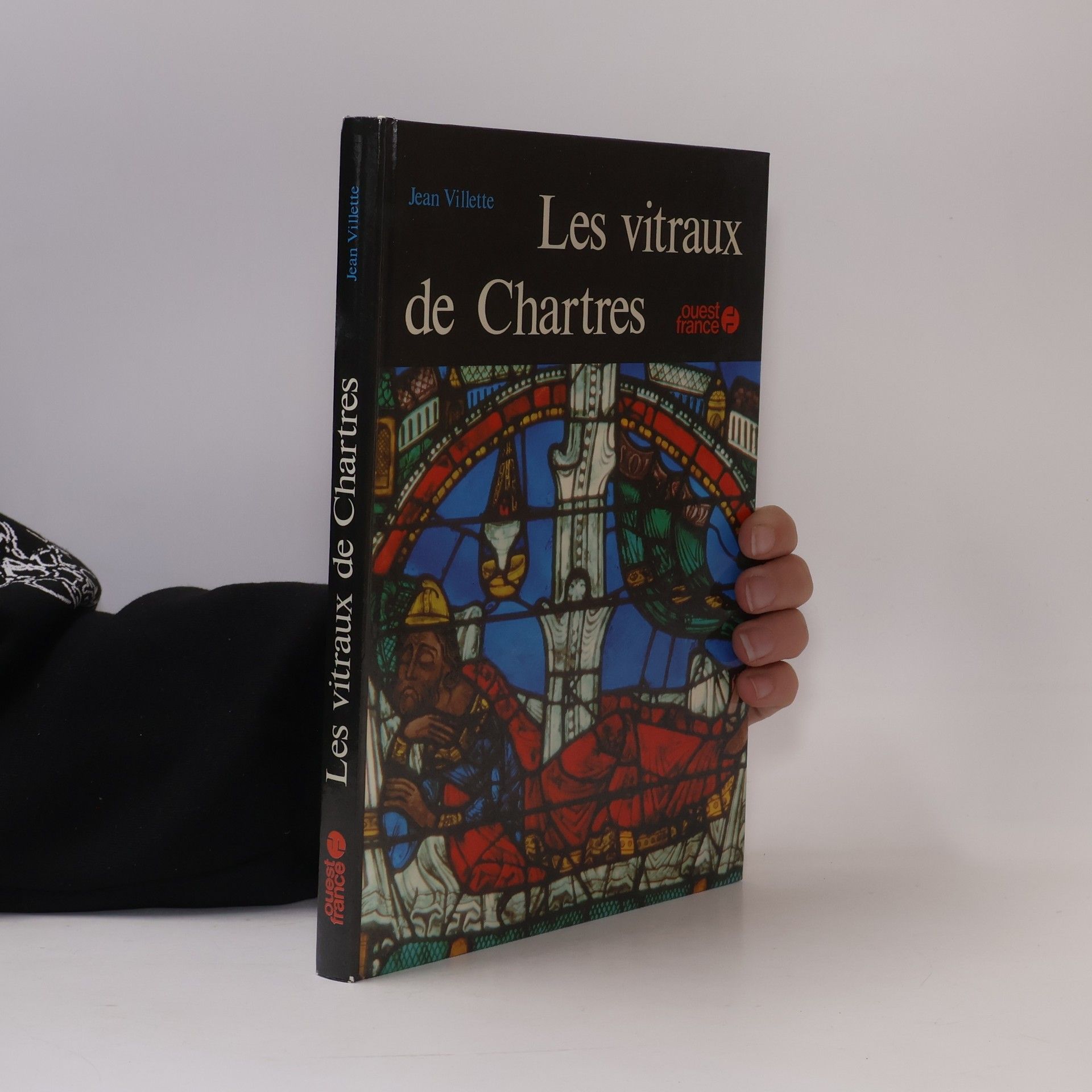 Jean Villette Lex vitraux de Chartres