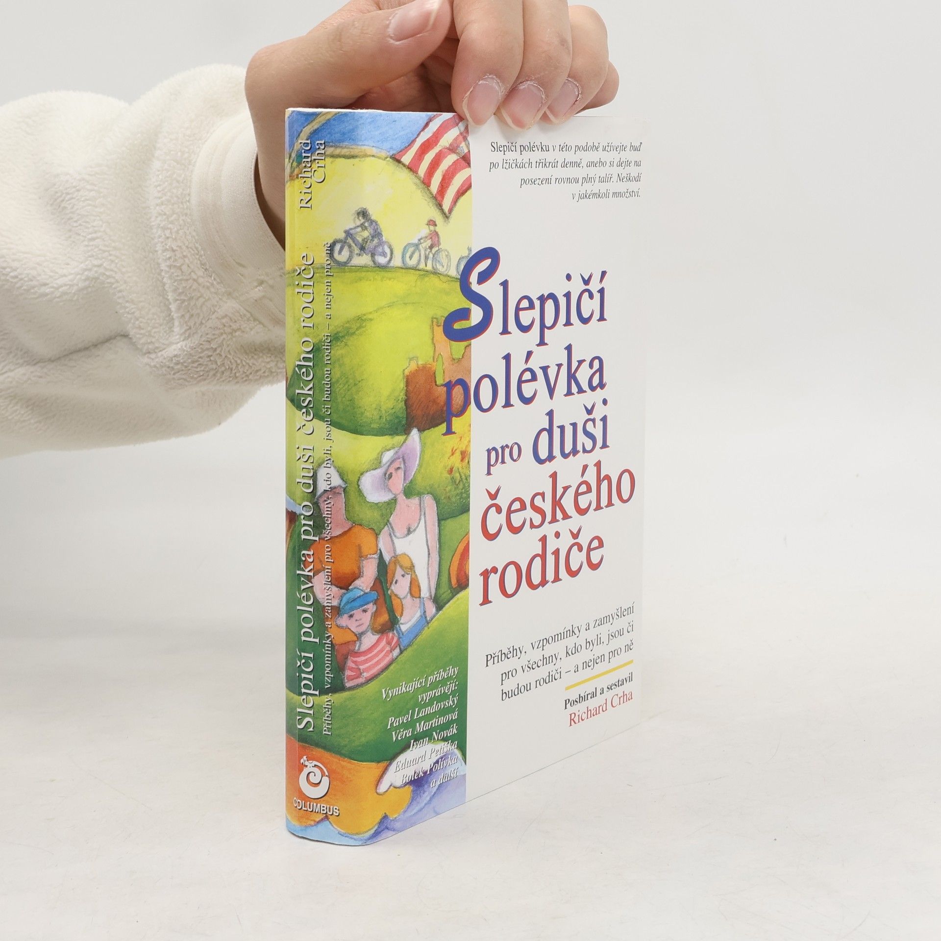 Slepičí polévka pro duši českého rodiče